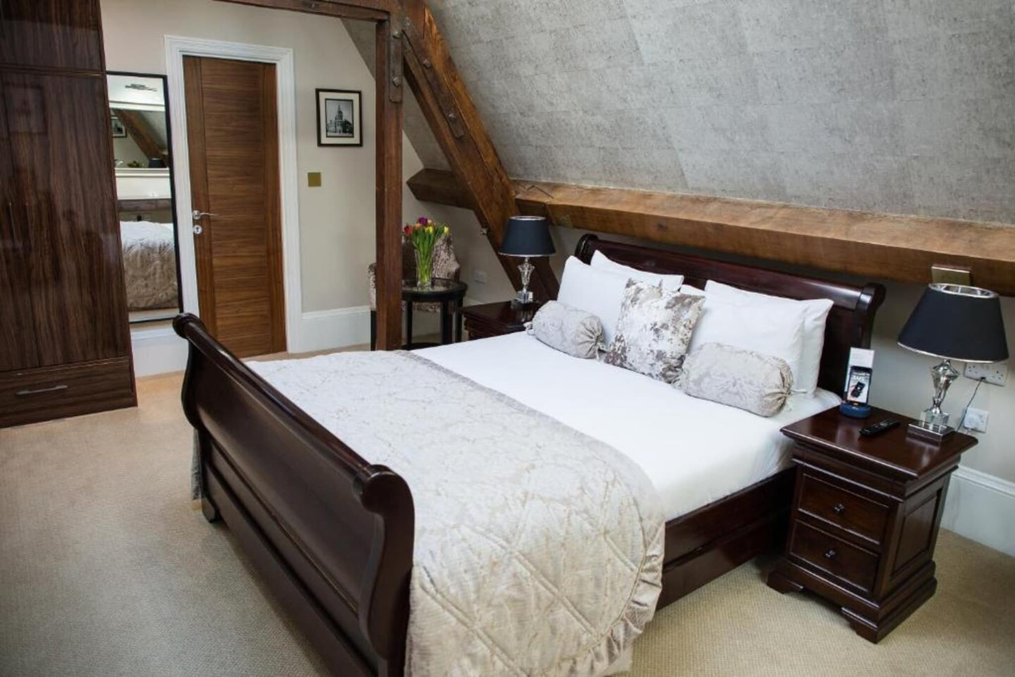 Lansbury Studio Suite - Schlafzimmer