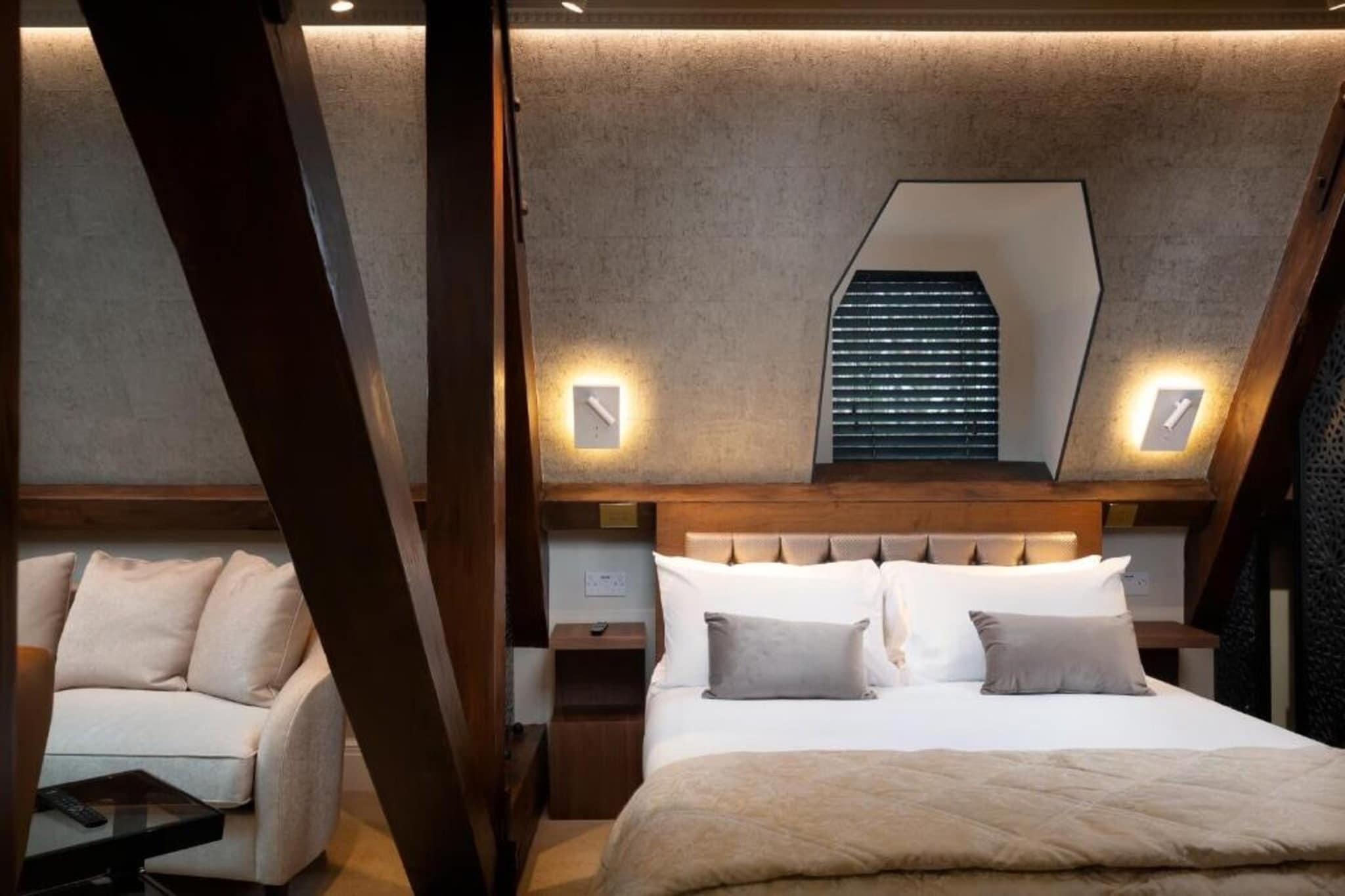 Junior Suite - Schlafzimmer