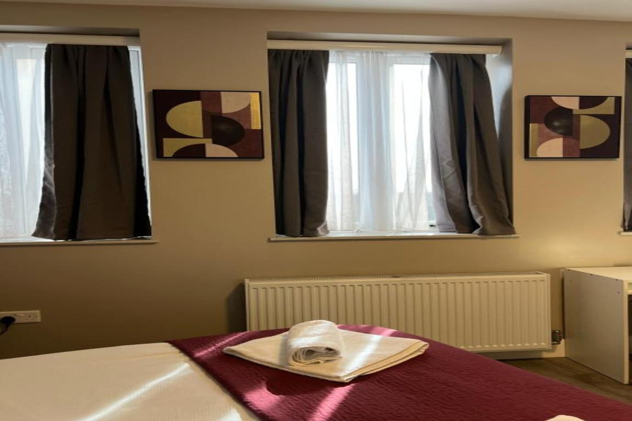 Standard Double Room-Slaapkamer