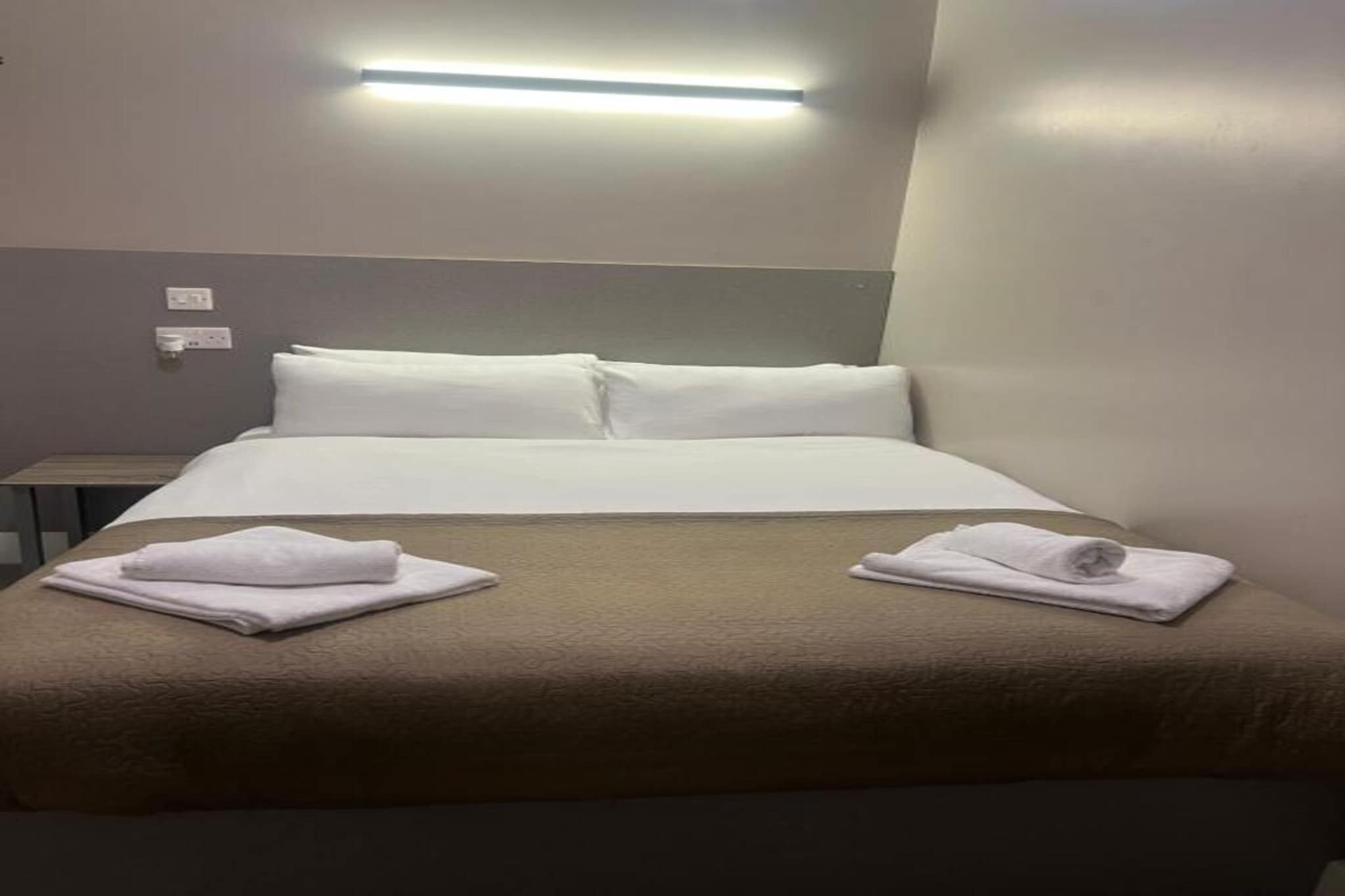 Standard Double Room-Slaapkamer