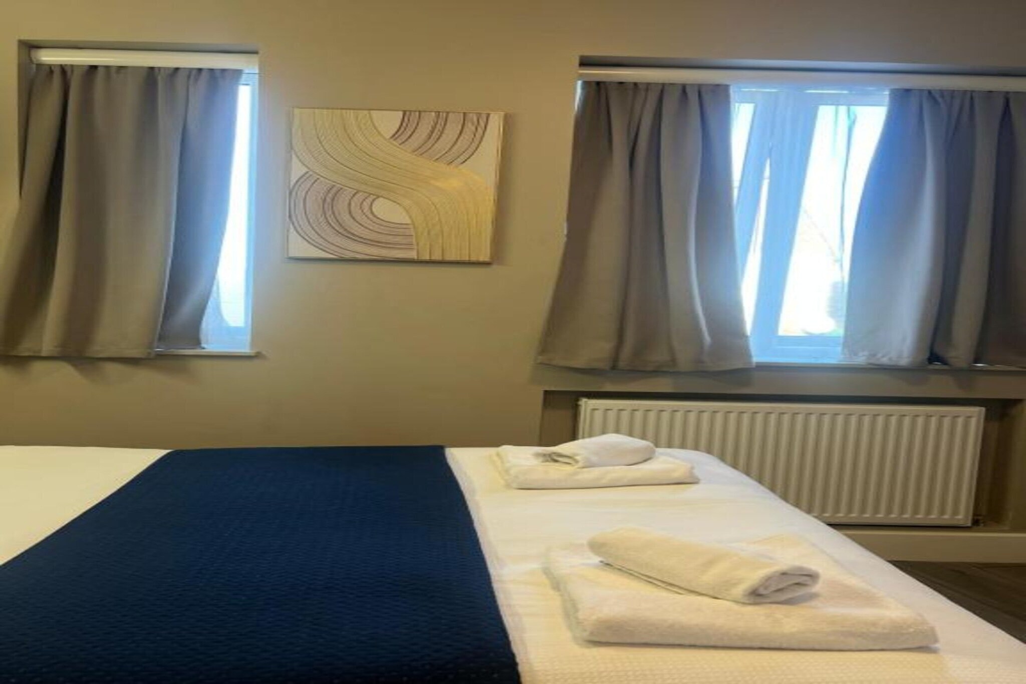Standard Double Room-Slaapkamer