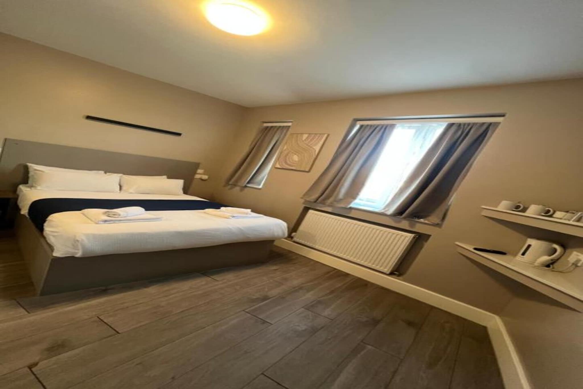 Standard Double Room-Slaapkamer