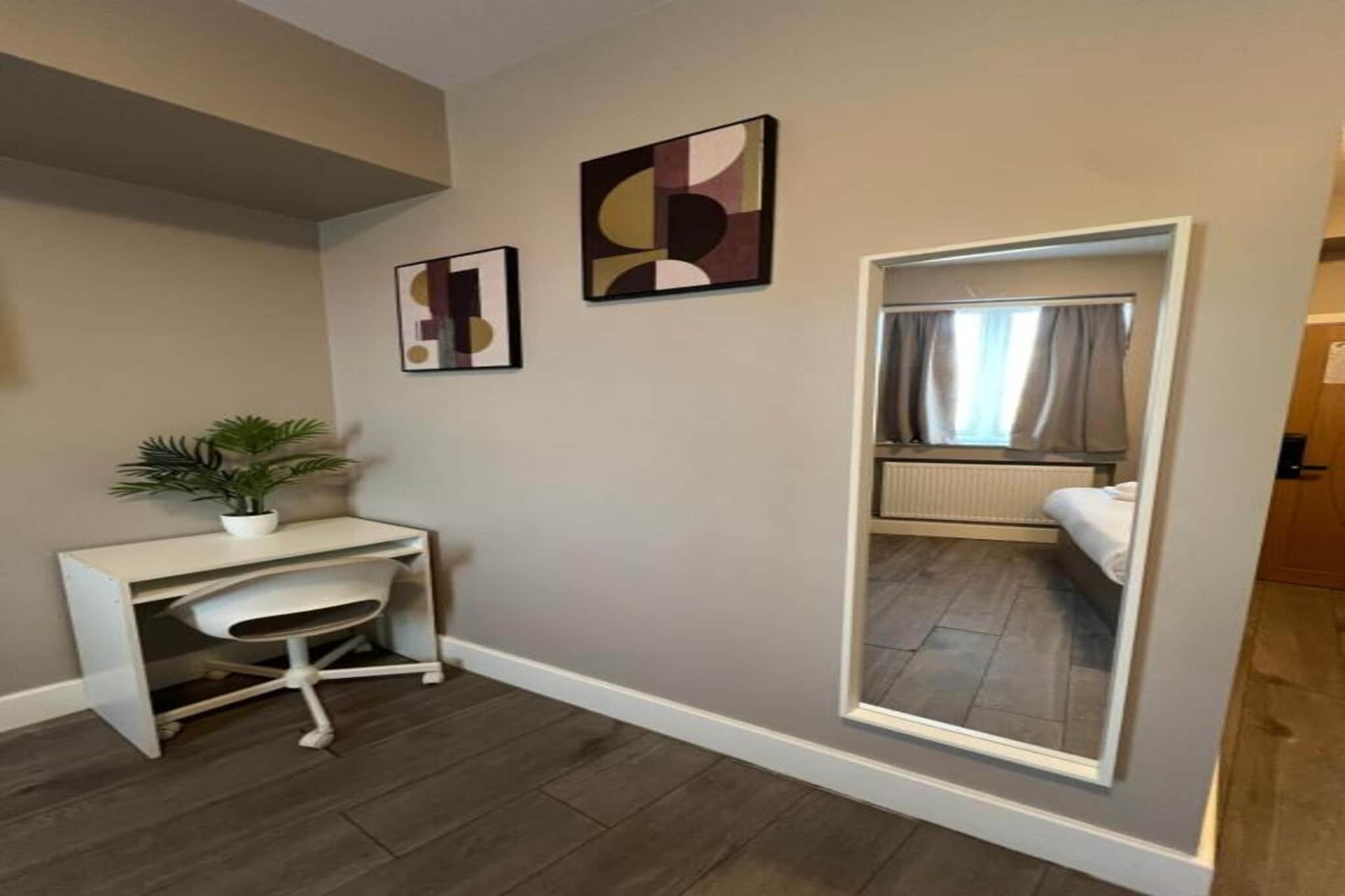 Standard Double Room-Slaapkamer
