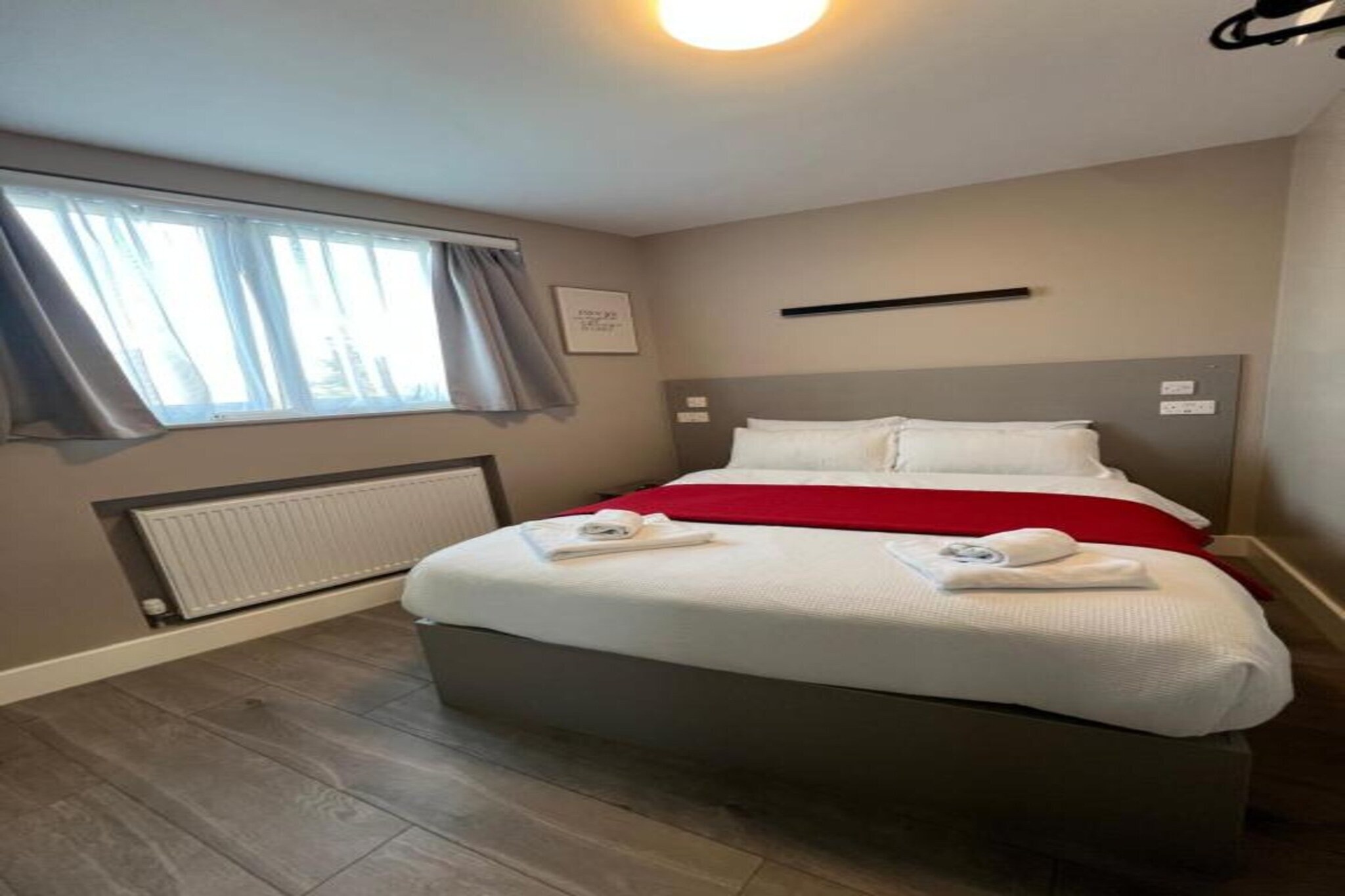 Standard Double Room-Slaapkamer