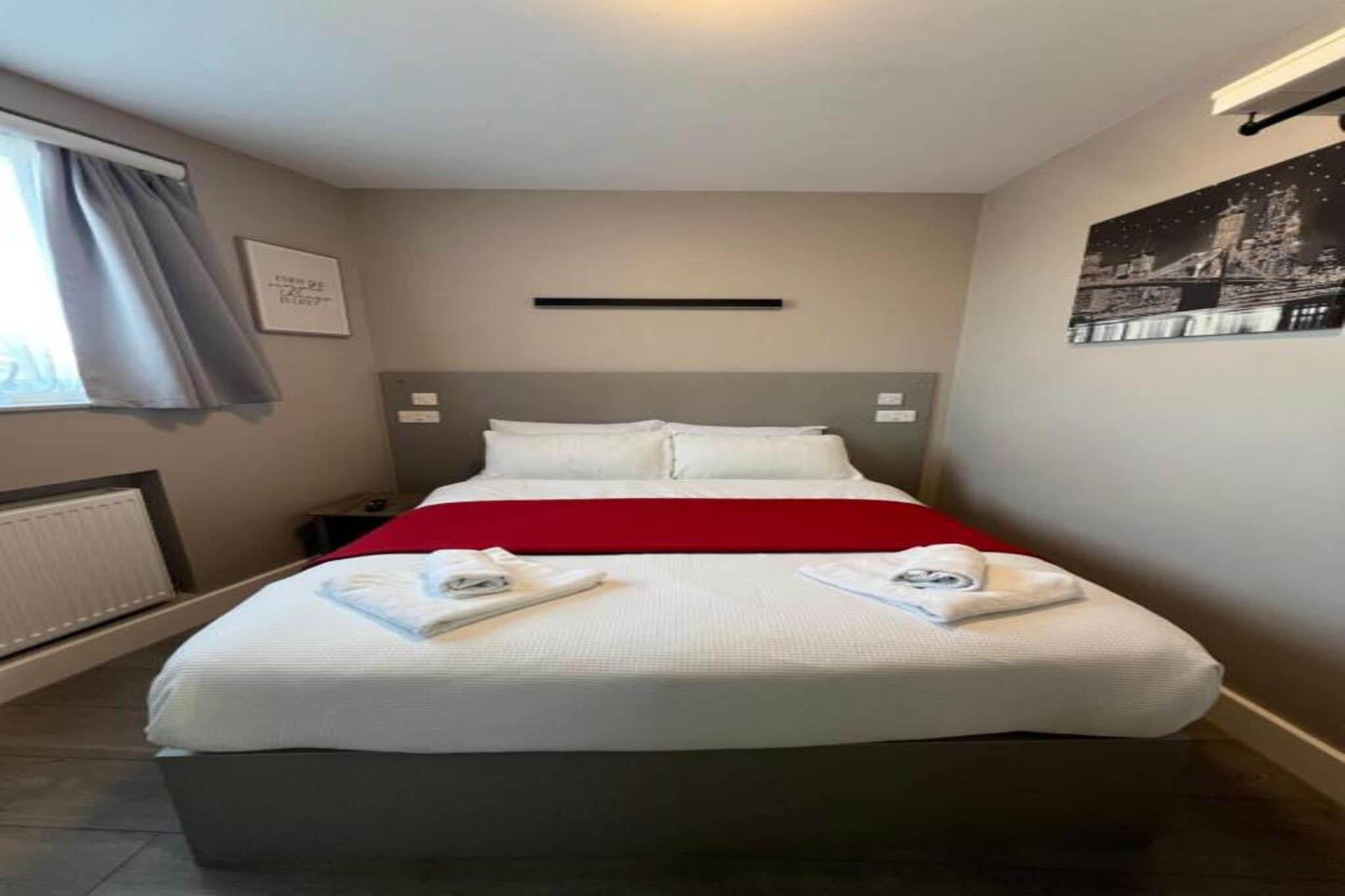 Standard Double Room-Slaapkamer