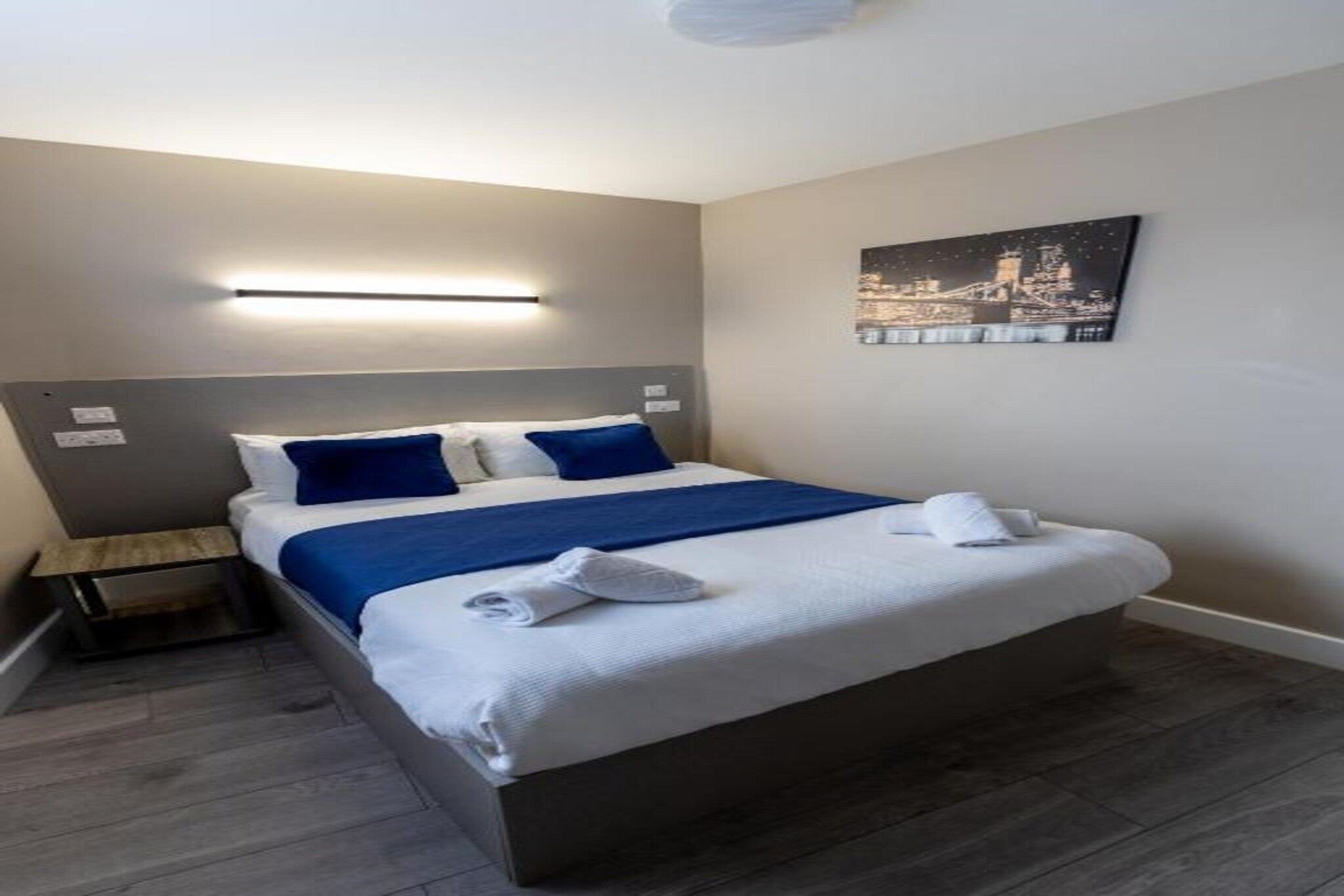 Standard Double Room-Slaapkamer
