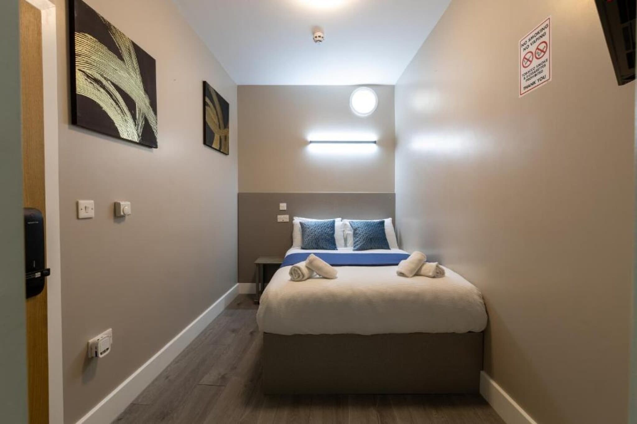 Deluxe Double Room-Slaapkamer