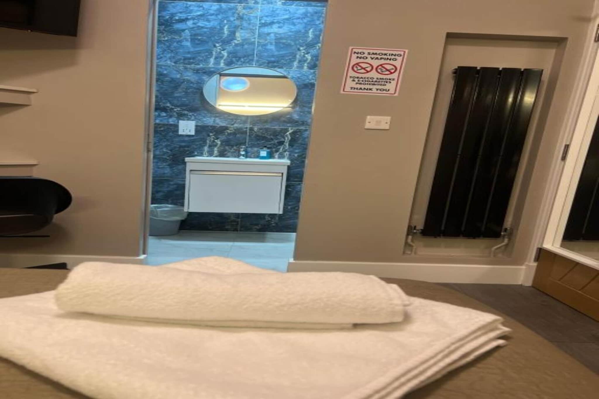 Deluxe Double Room-Slaapkamer