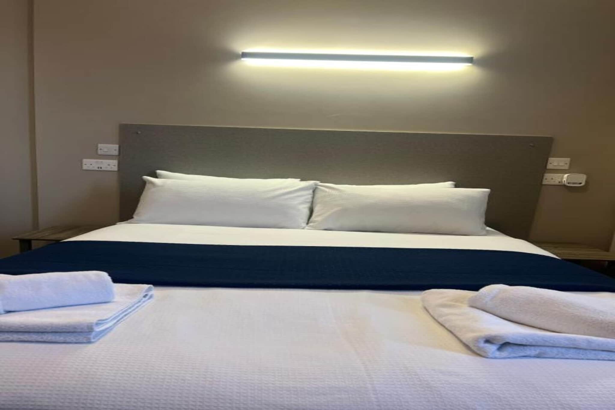 Deluxe Double Room-Slaapkamer