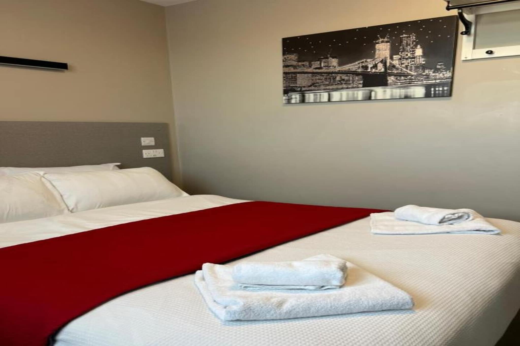 Deluxe Double Room-Slaapkamer