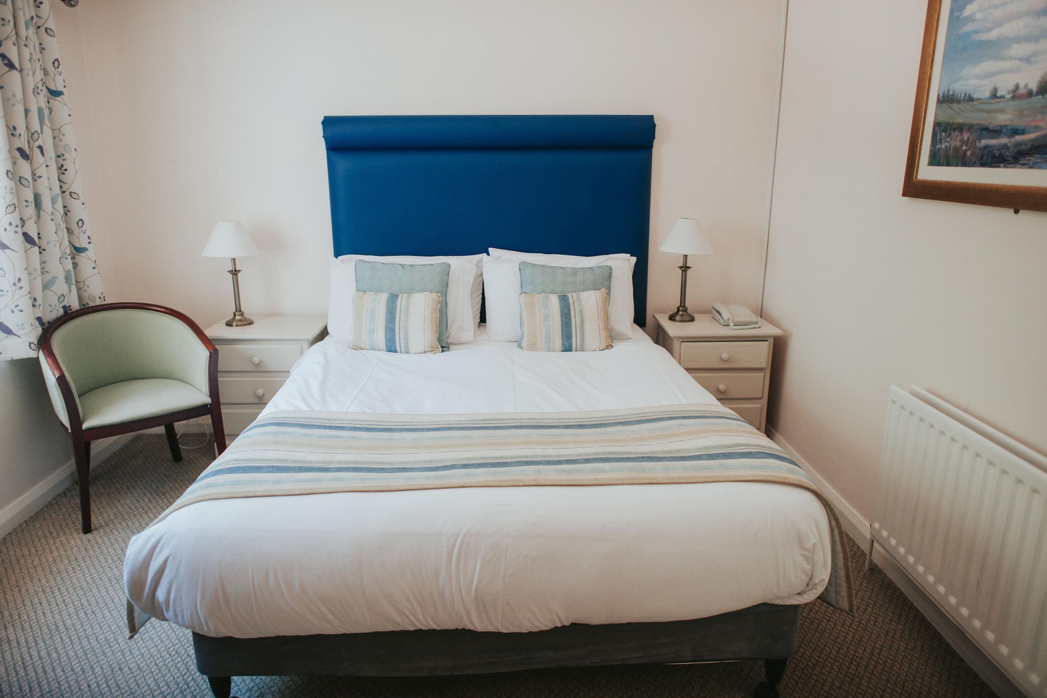 Junior Suite-Slaapkamer