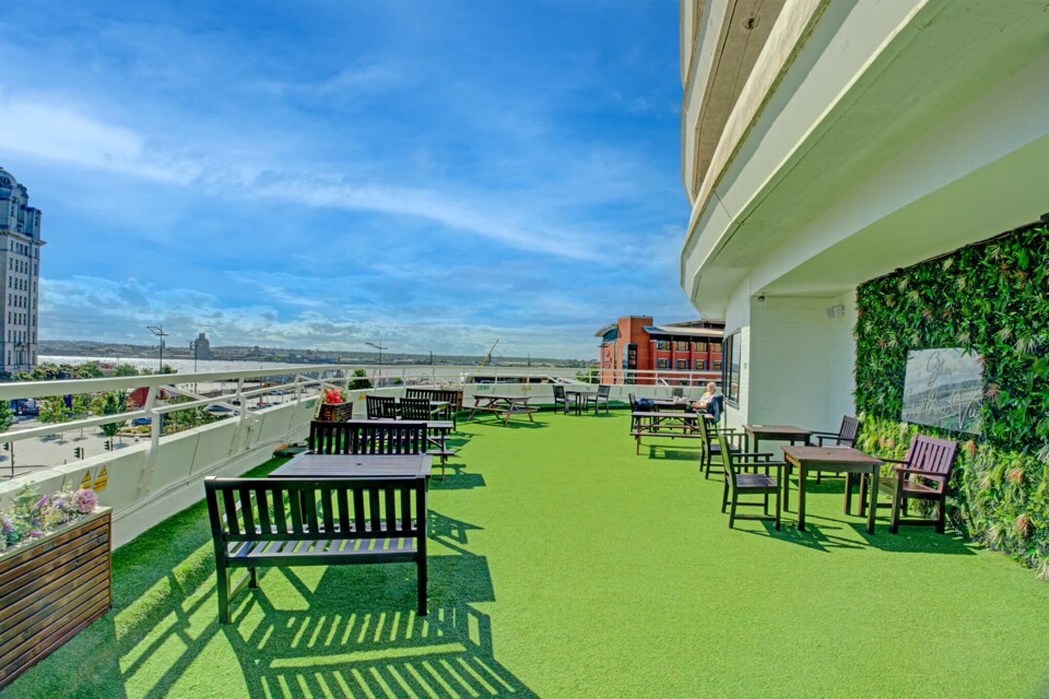 Junior Suite - Terrasbalkon