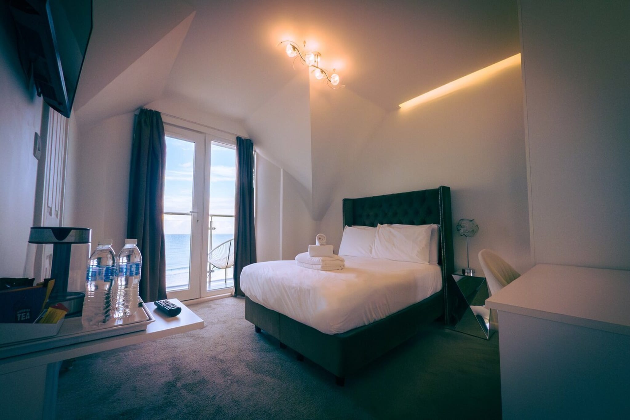 Compact Single Room - Schlafzimmer