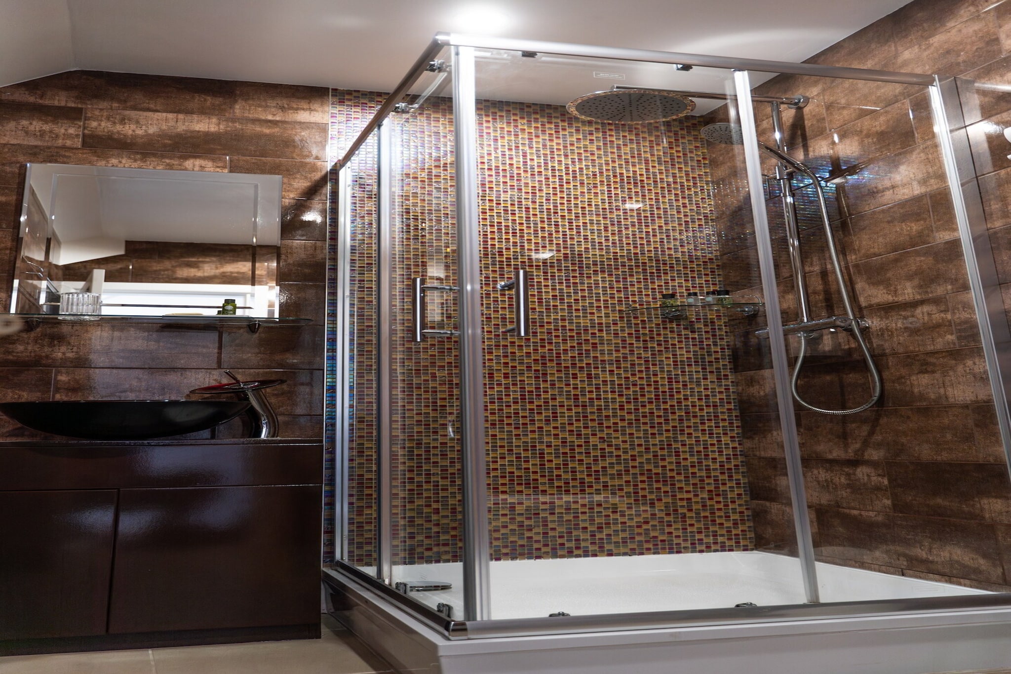 Standard Single Room - Badezimmer