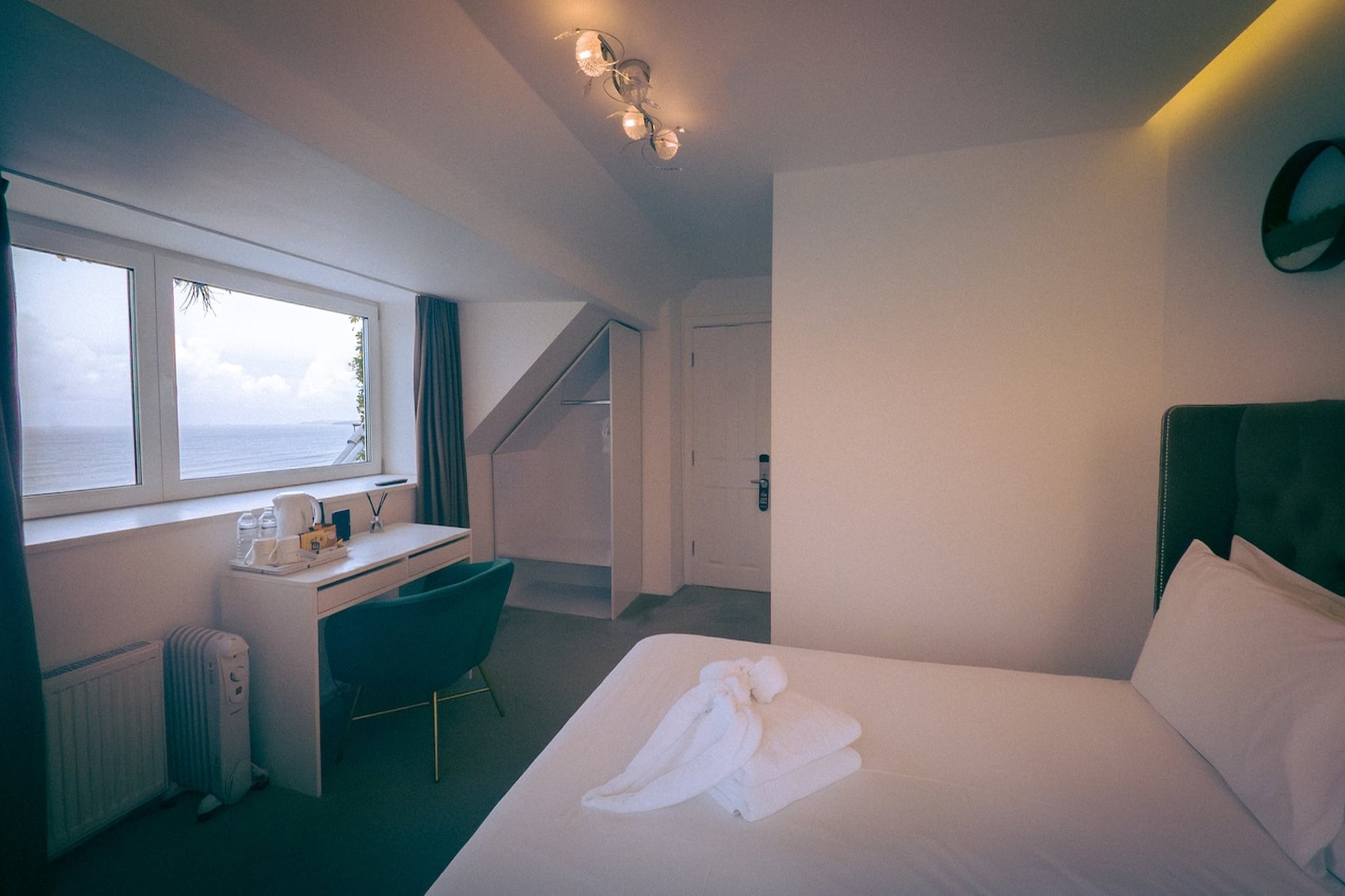 Deluxe Double Room with View - Schlafzimmer