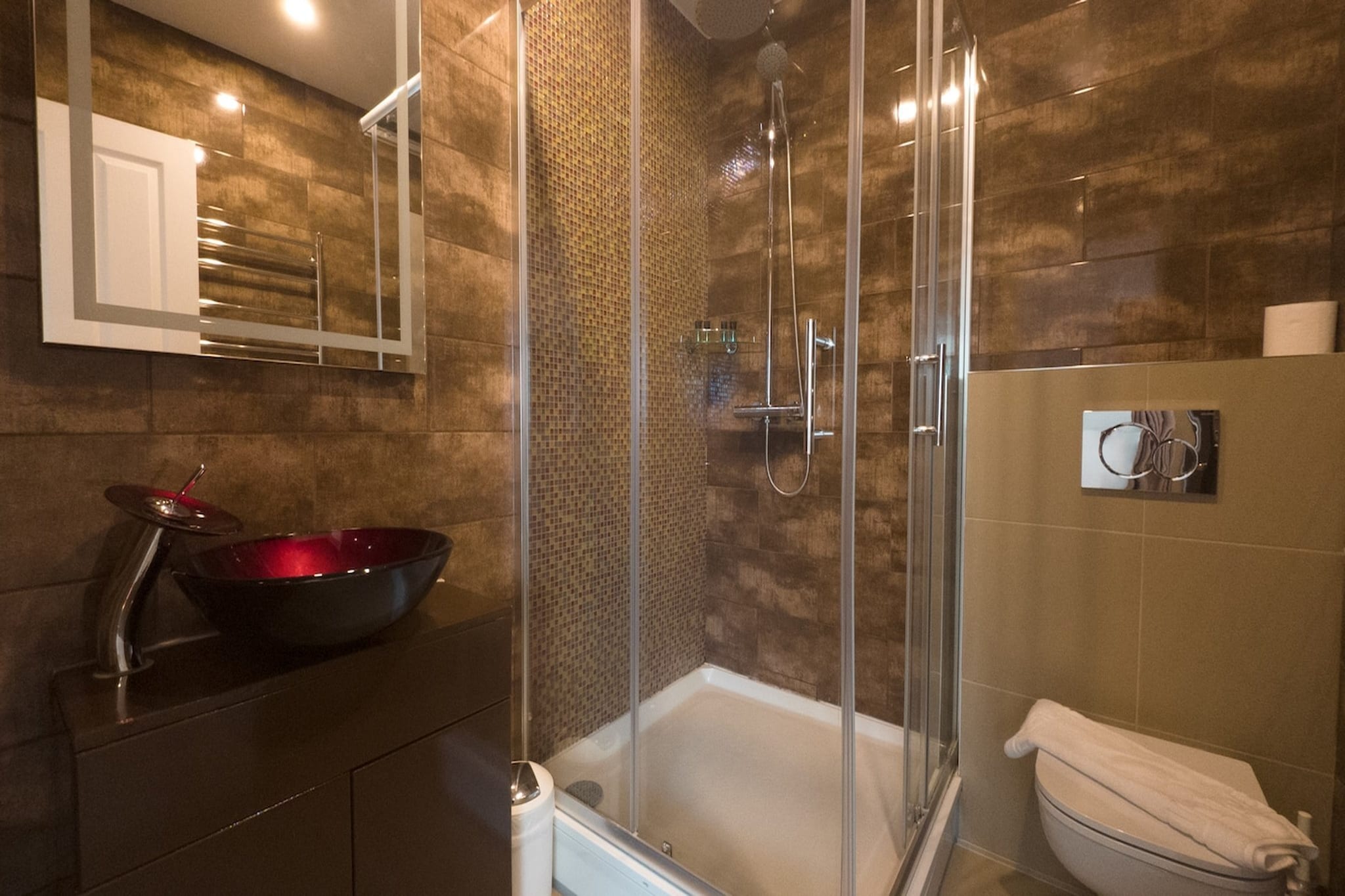 Compact Double Room - Badezimmer