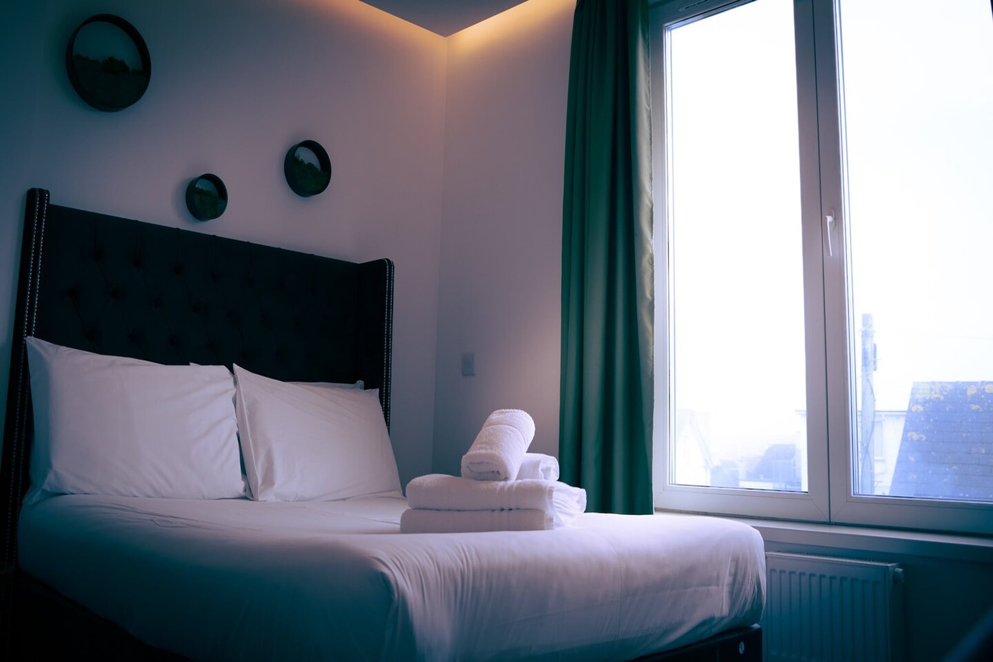 Compact Double Room - Schlafzimmer