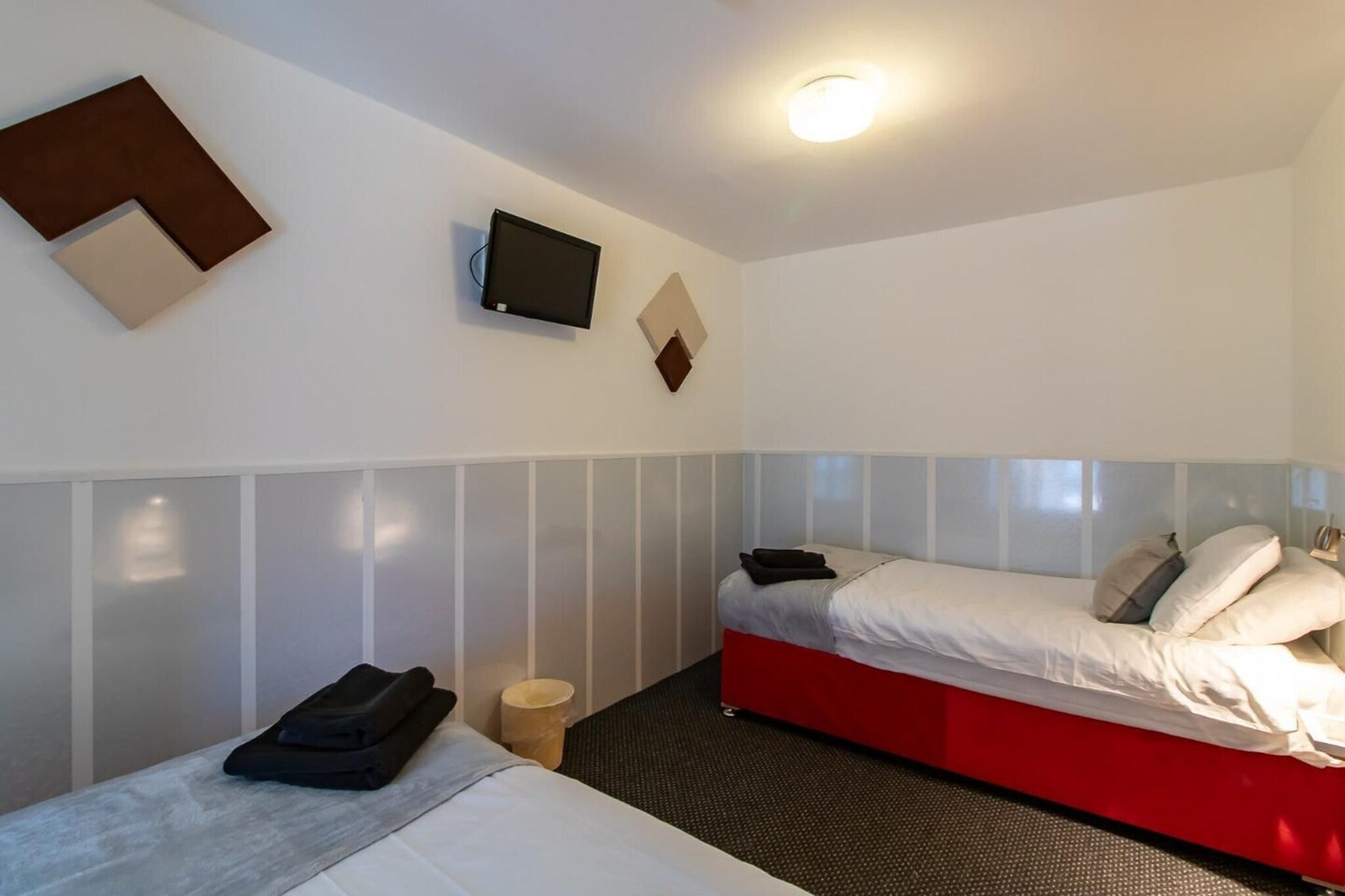 Standard Double Room-Schlafzimmer