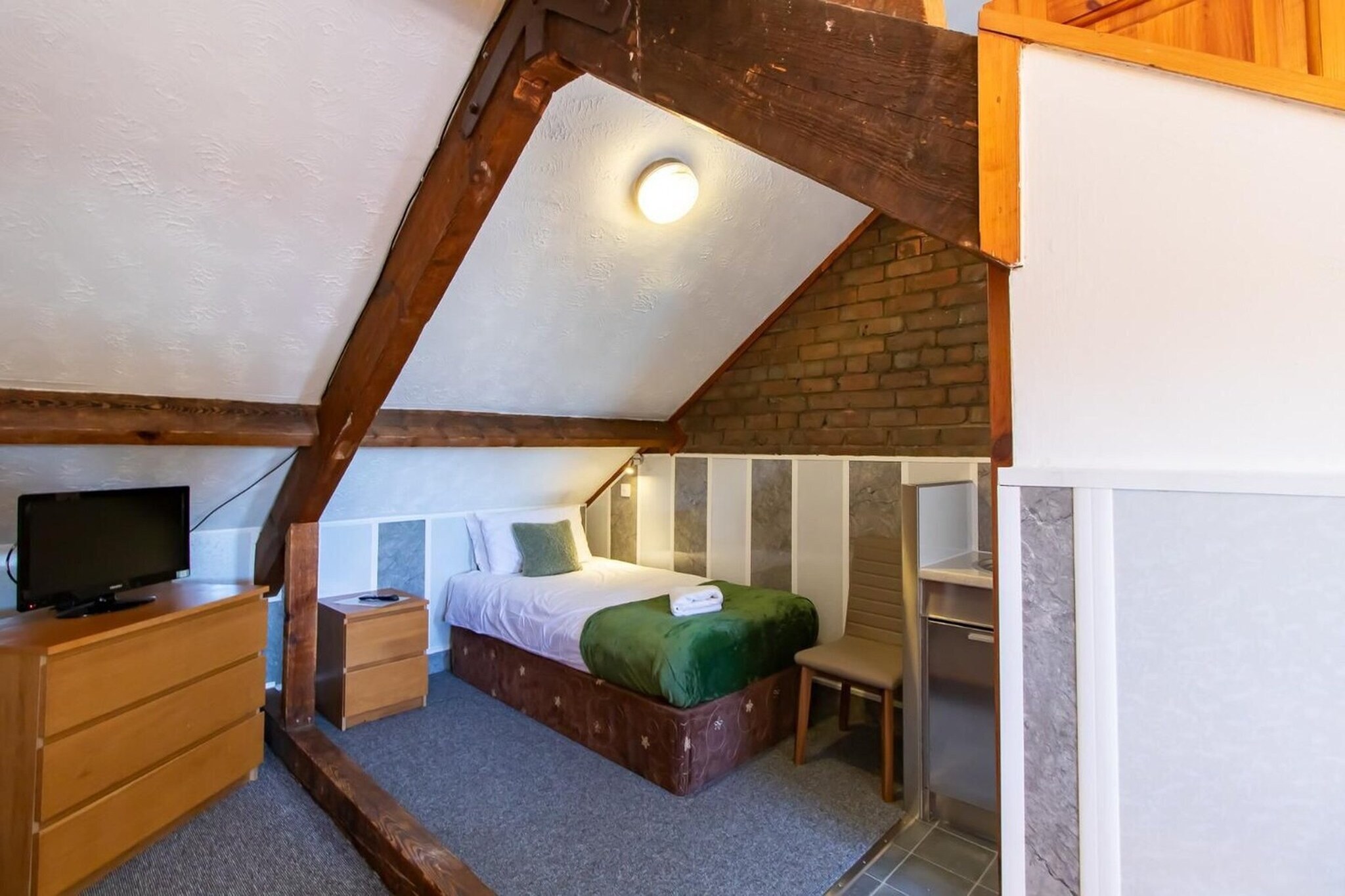 Standard Double Room-Schlafzimmer