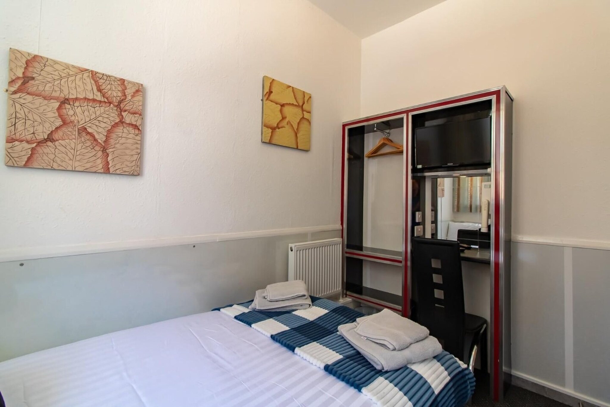 Standard Double Room-Schlafzimmer