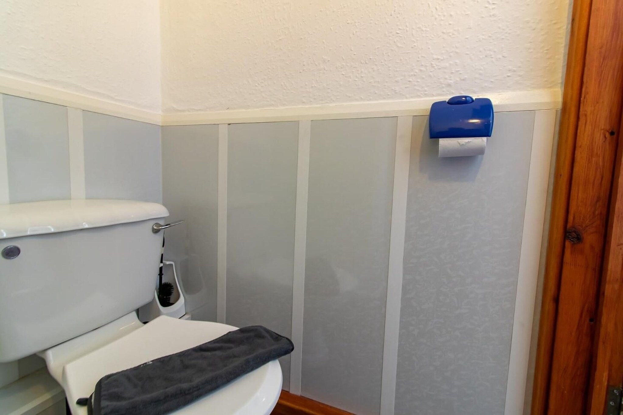Standard Double Room-Badezimmer