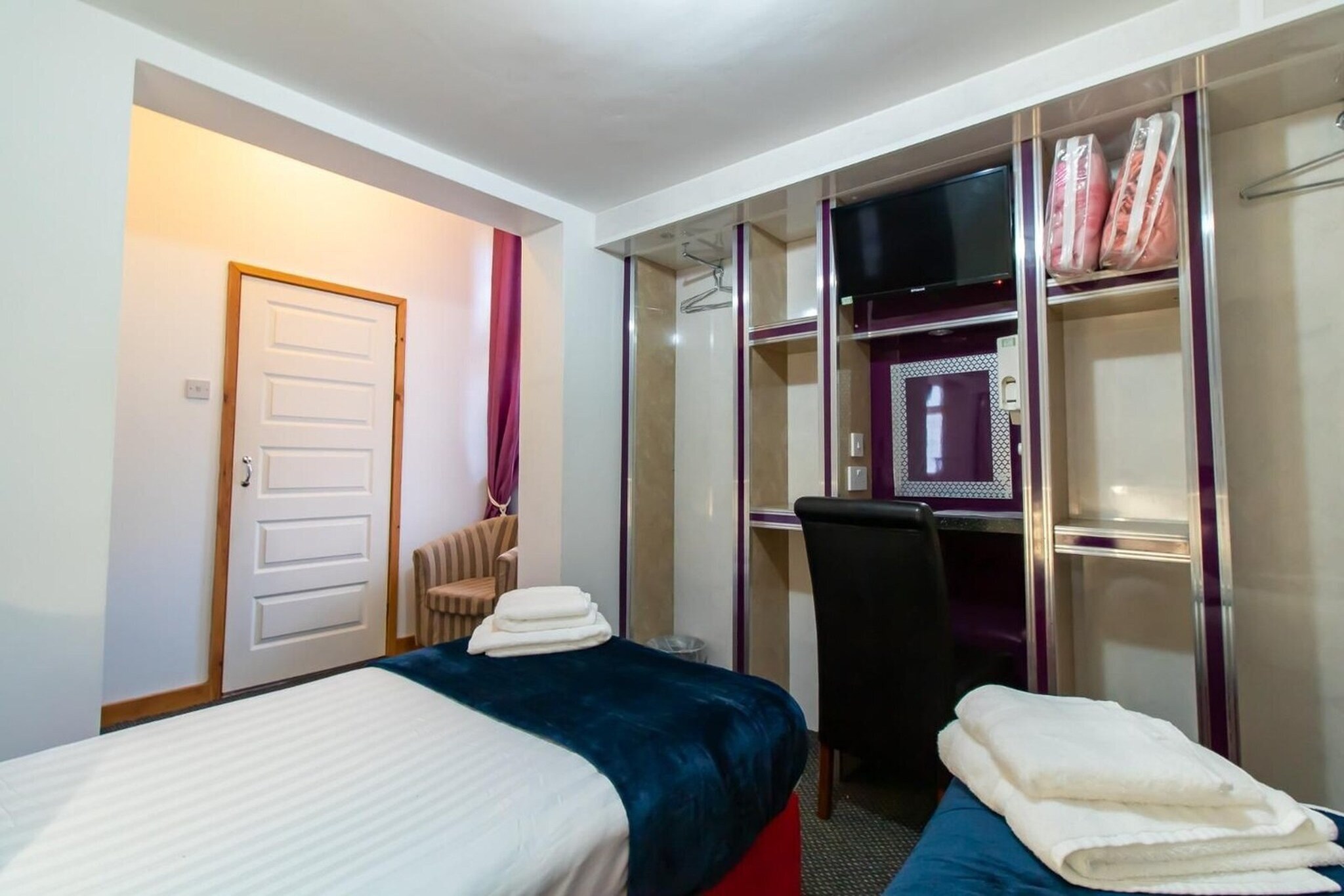 Standard Double Room-Schlafzimmer