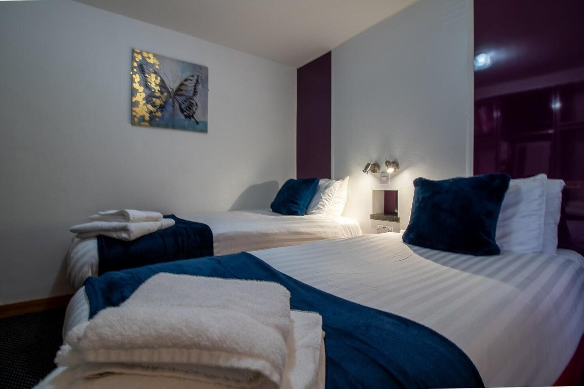 Standard Double Room-Schlafzimmer