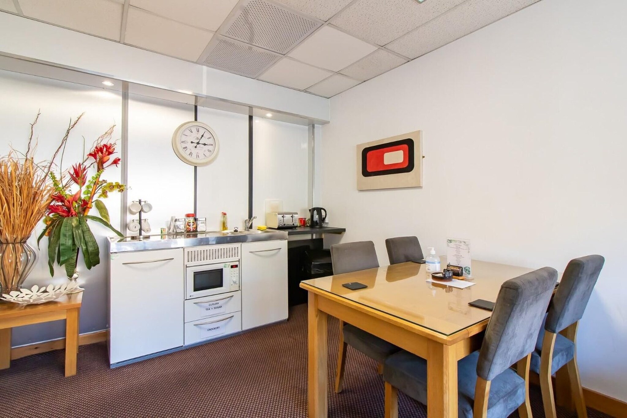 Standard Twin Room-Ausstattung