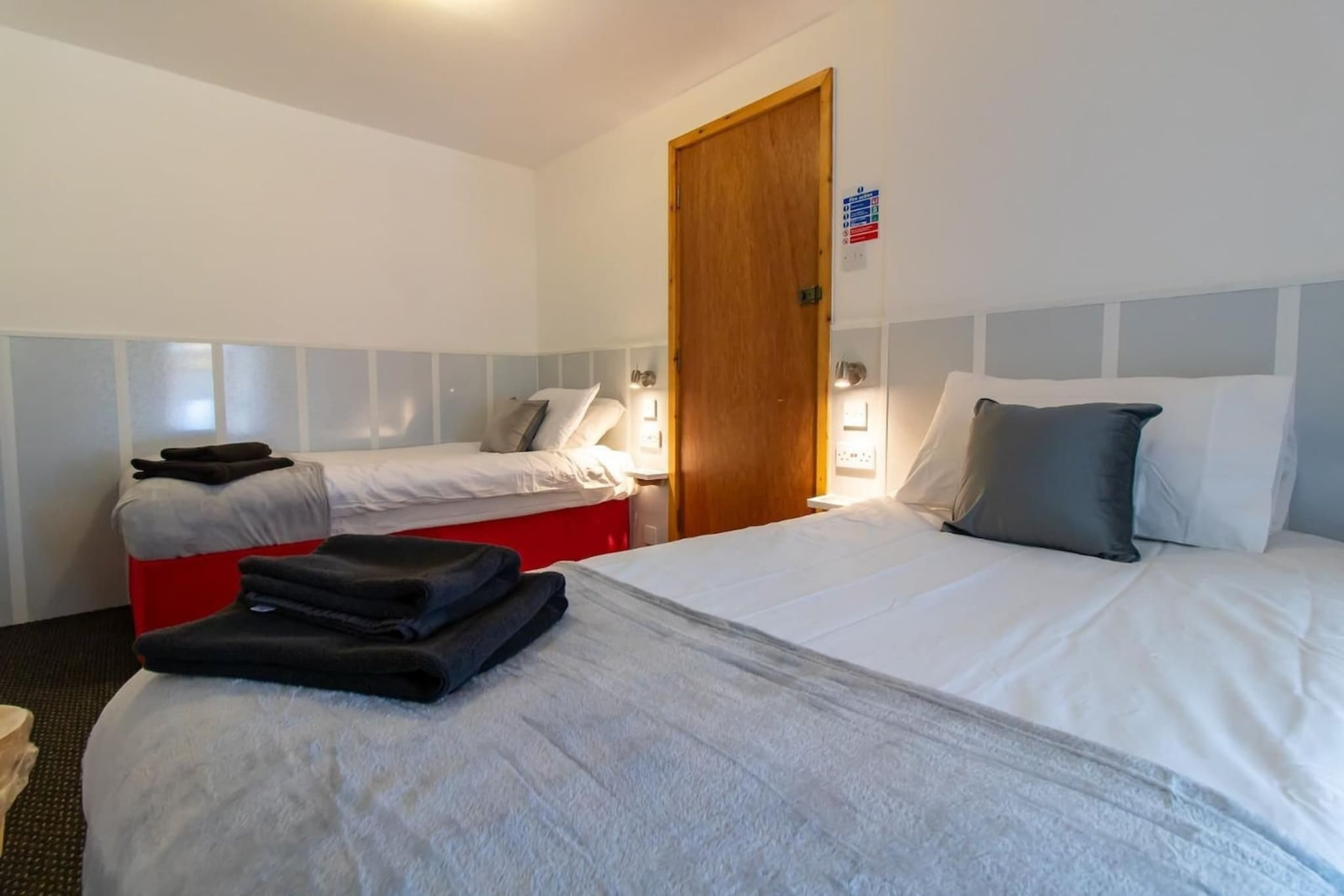 Standard Single Room-Schlafzimmer