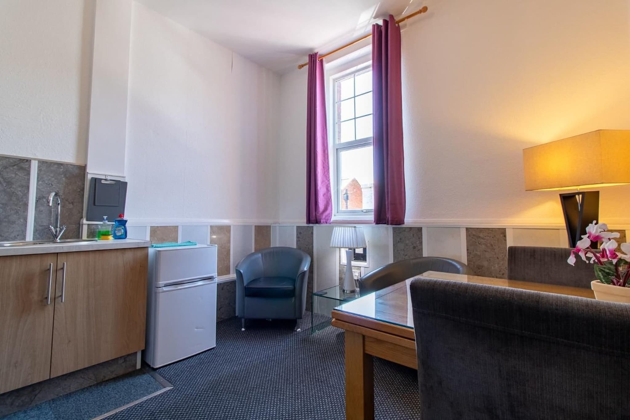 Standard Single Room-Schlafzimmer