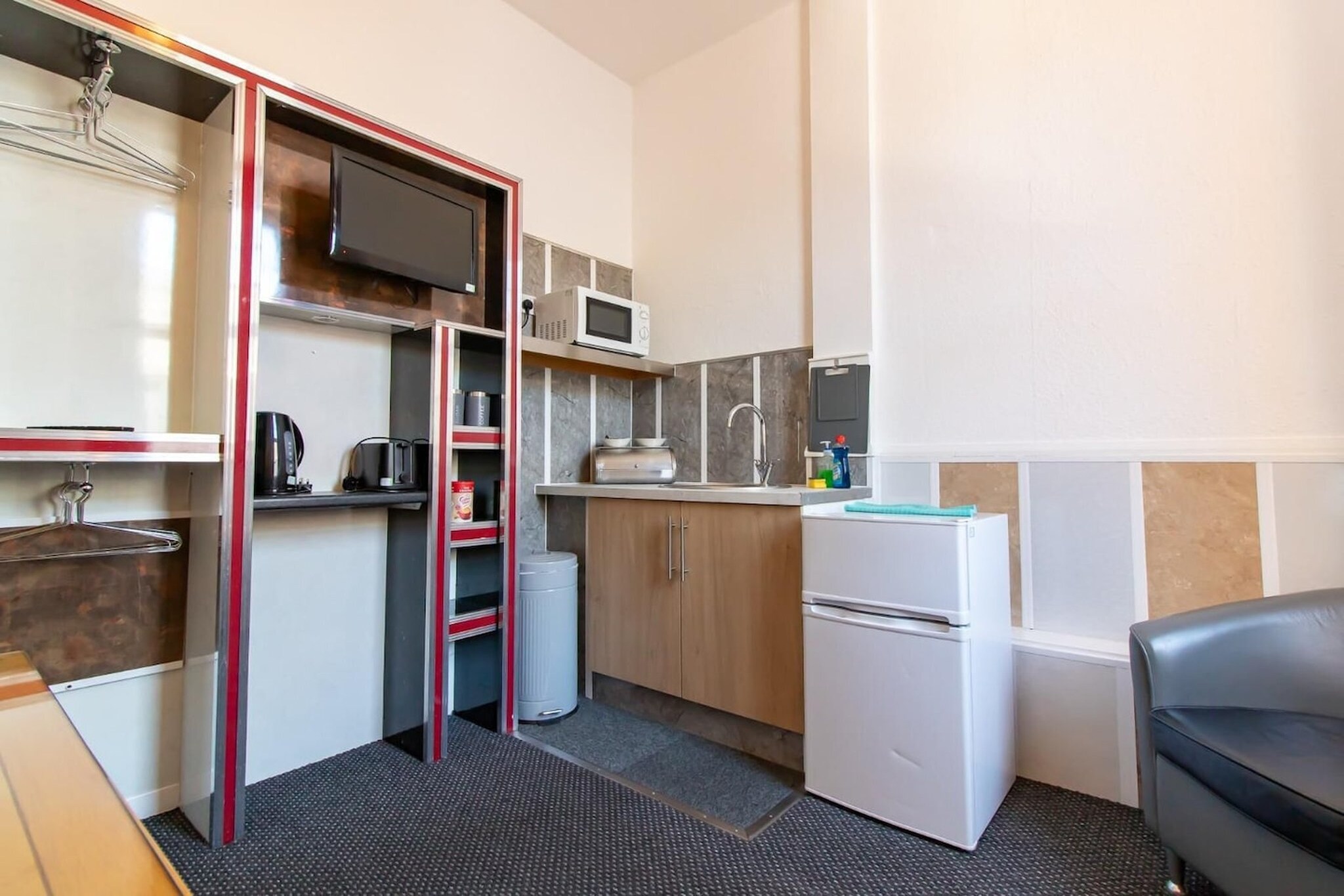 Standard Single Room-Schlafzimmer