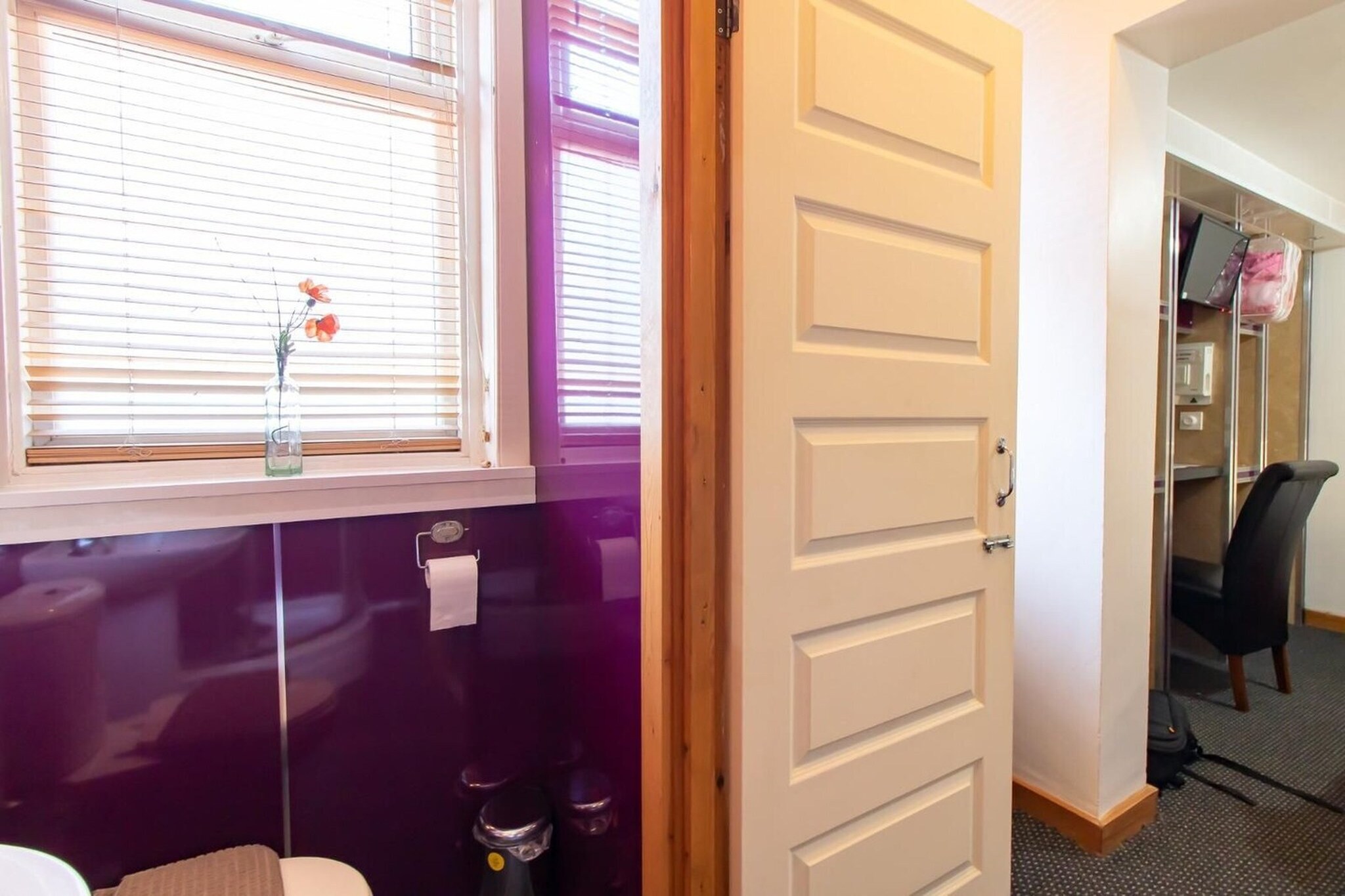 Standard Single Room-Badezimmer