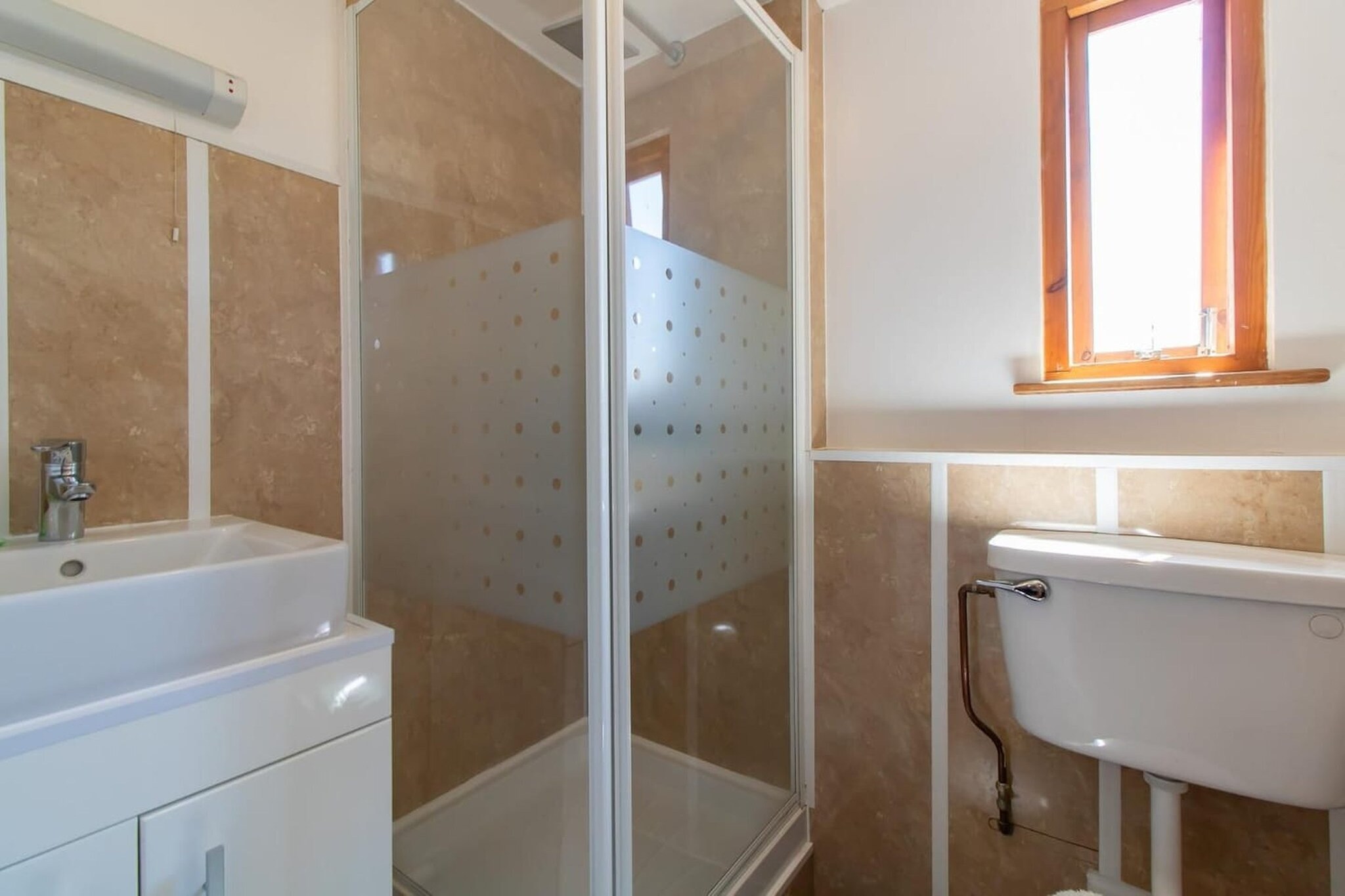 One Bed Room Apartment (2 Guest)-Badezimmer
