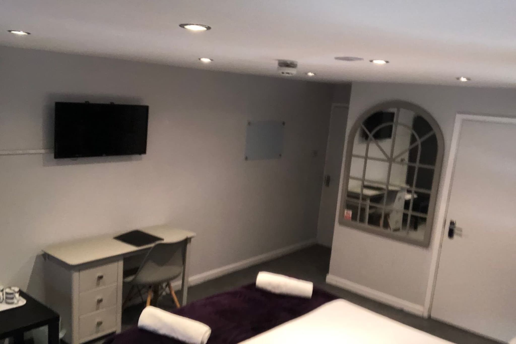 Deluxe Double Room-Schlafzimmer