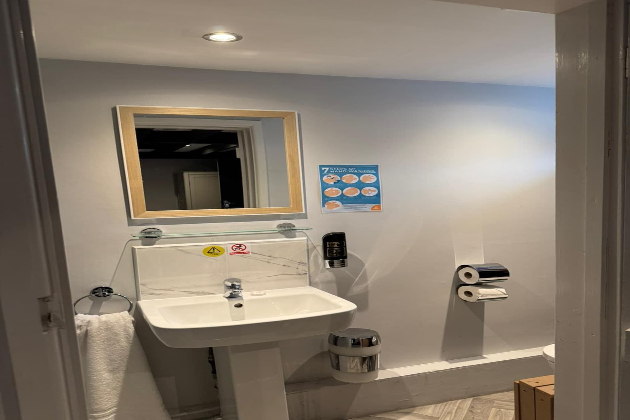 Deluxe Double Room-Badezimmer