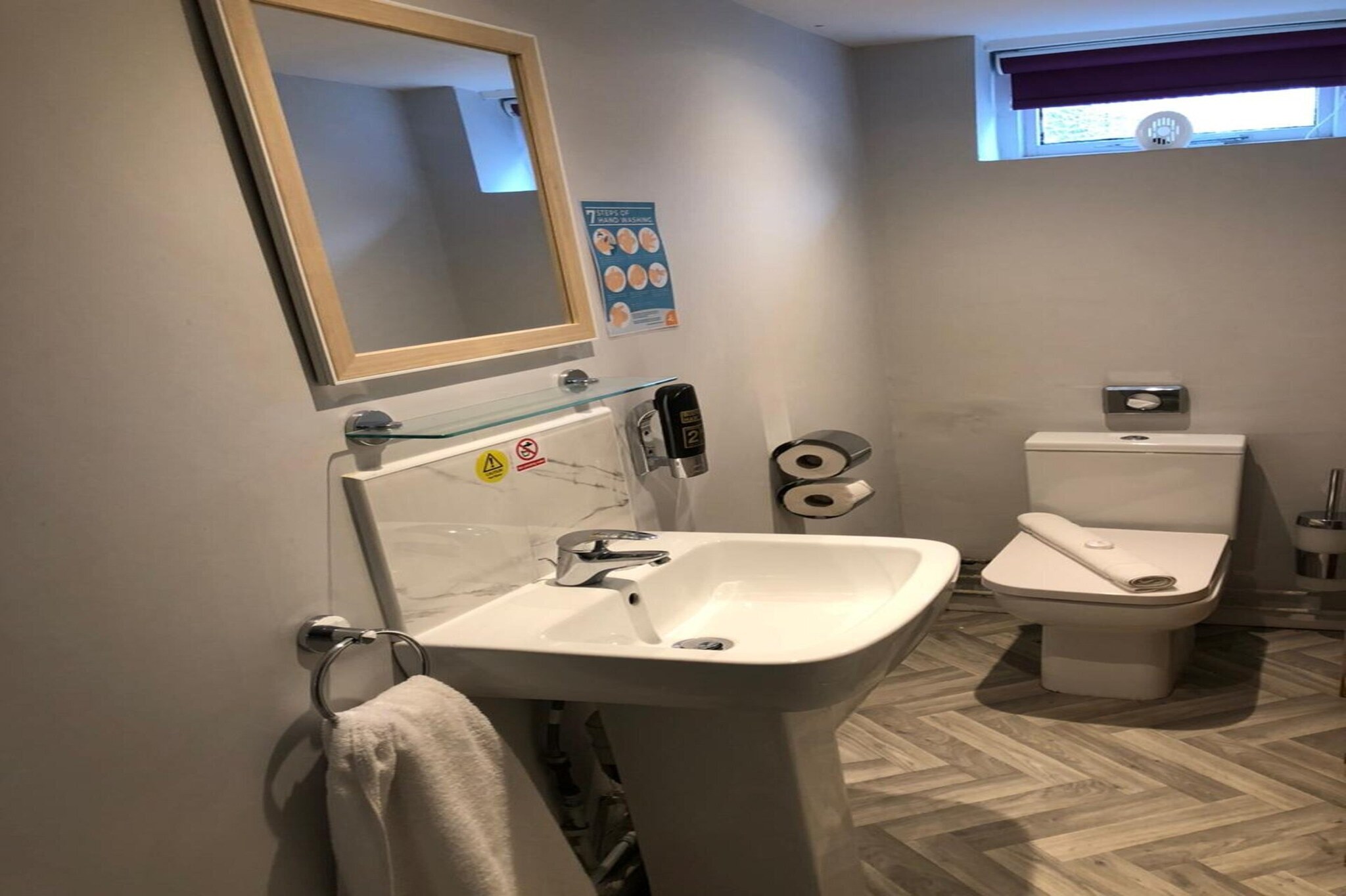 Deluxe Double Room-Badezimmer