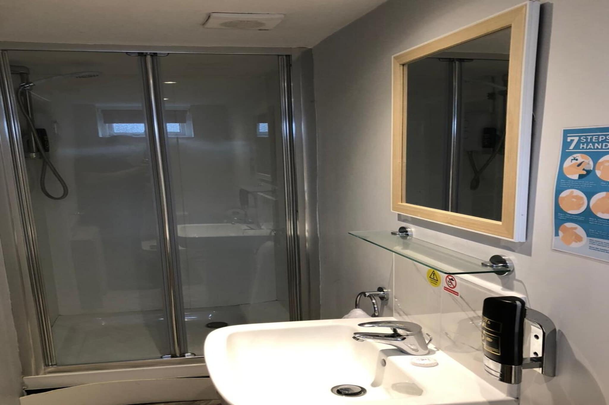 Deluxe Double Room-Badezimmer