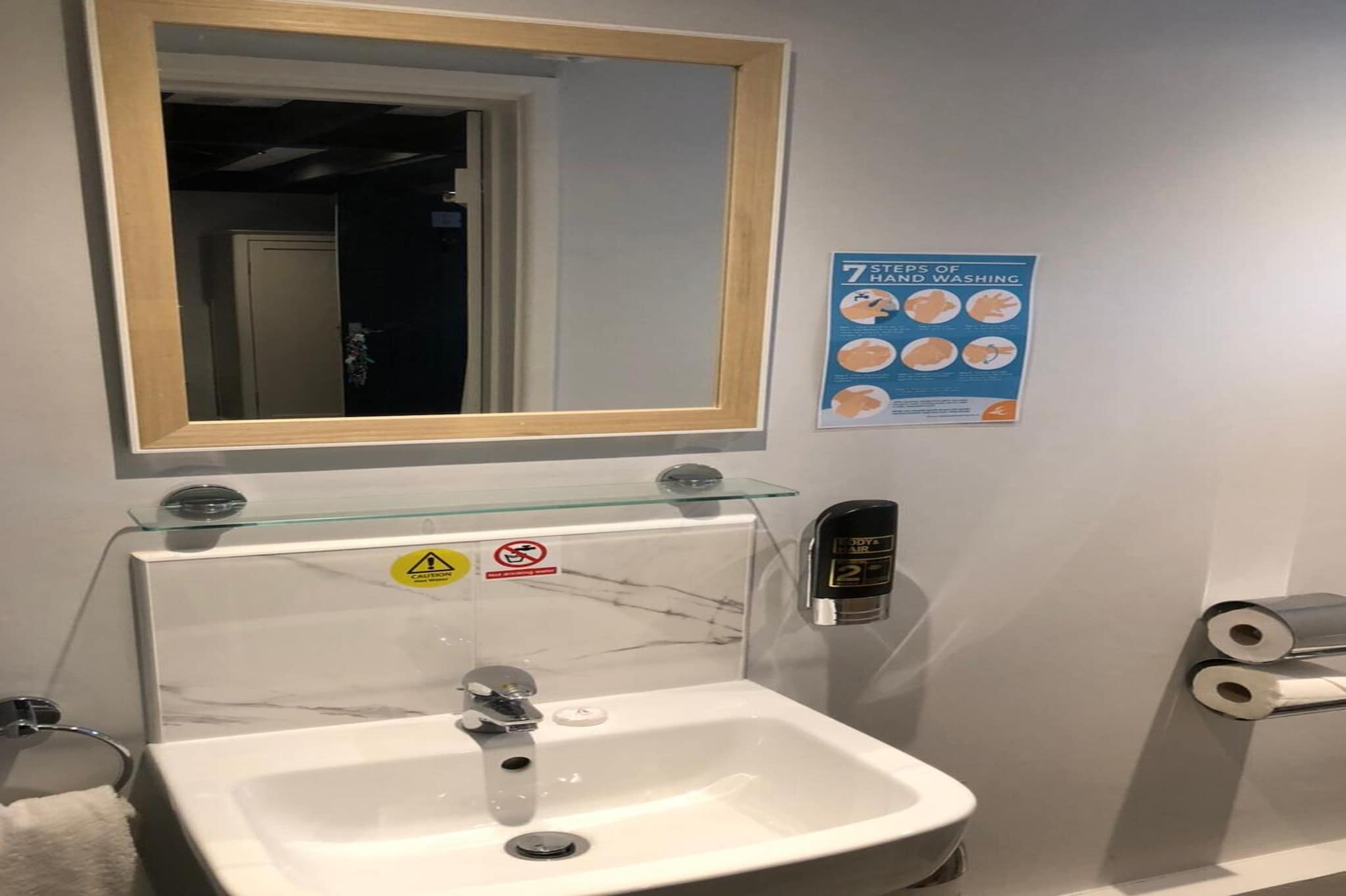 Deluxe Double Room-Badezimmer