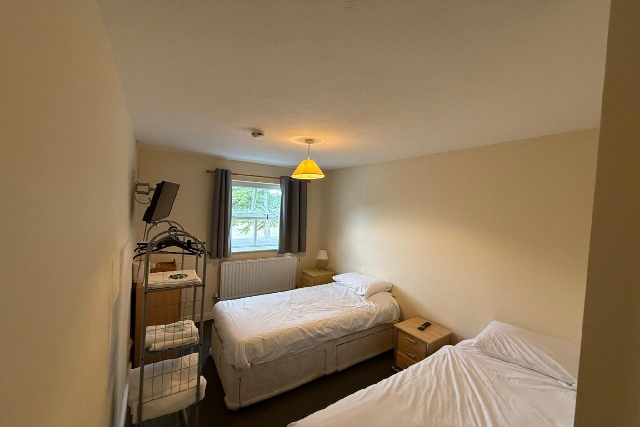 Standard Double Room - Schlafzimmer
