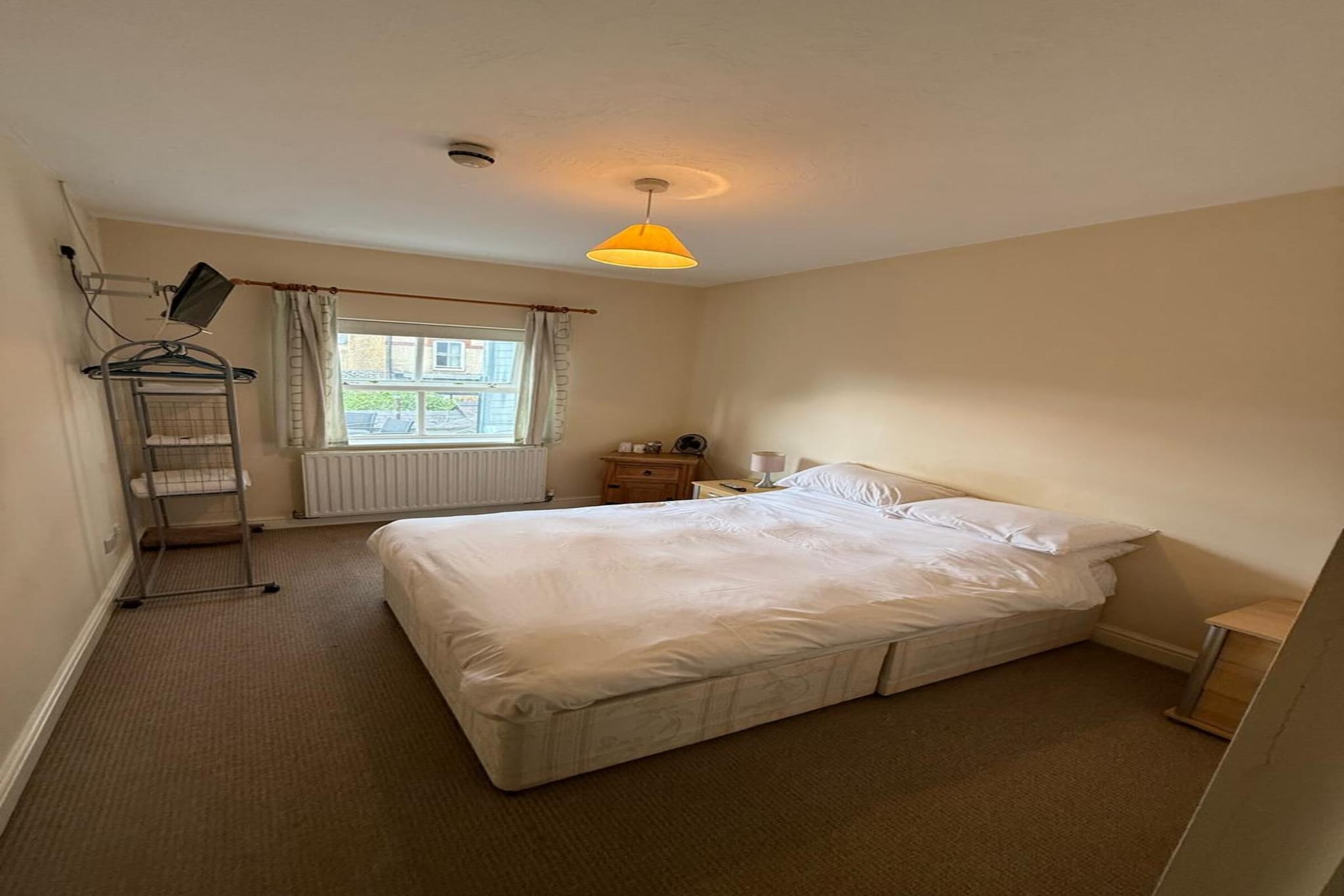 Standard Twin Room-Slaapkamer