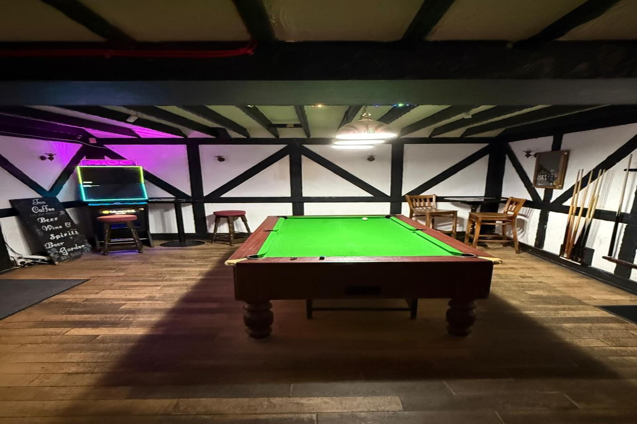 Standard Twin Room-Recreatieruimte