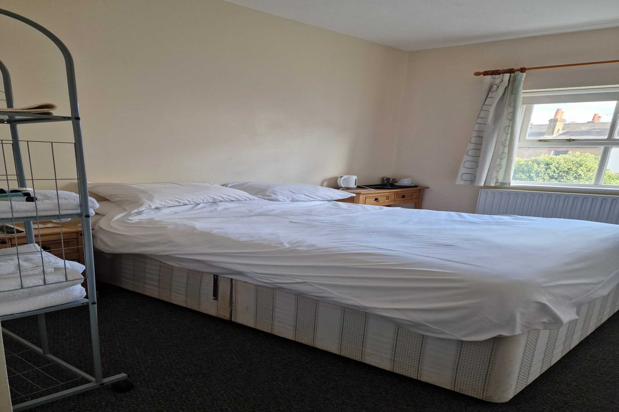 Standard Twin Room-Slaapkamer