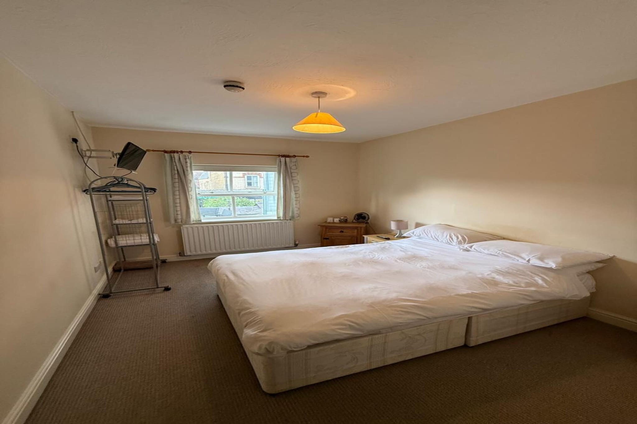 Standard Twin Room-Slaapkamer