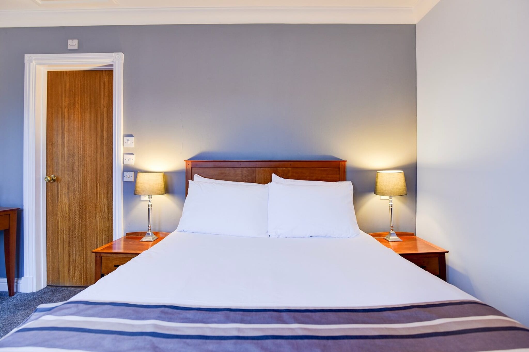 Standard Double Room-Slaapkamer