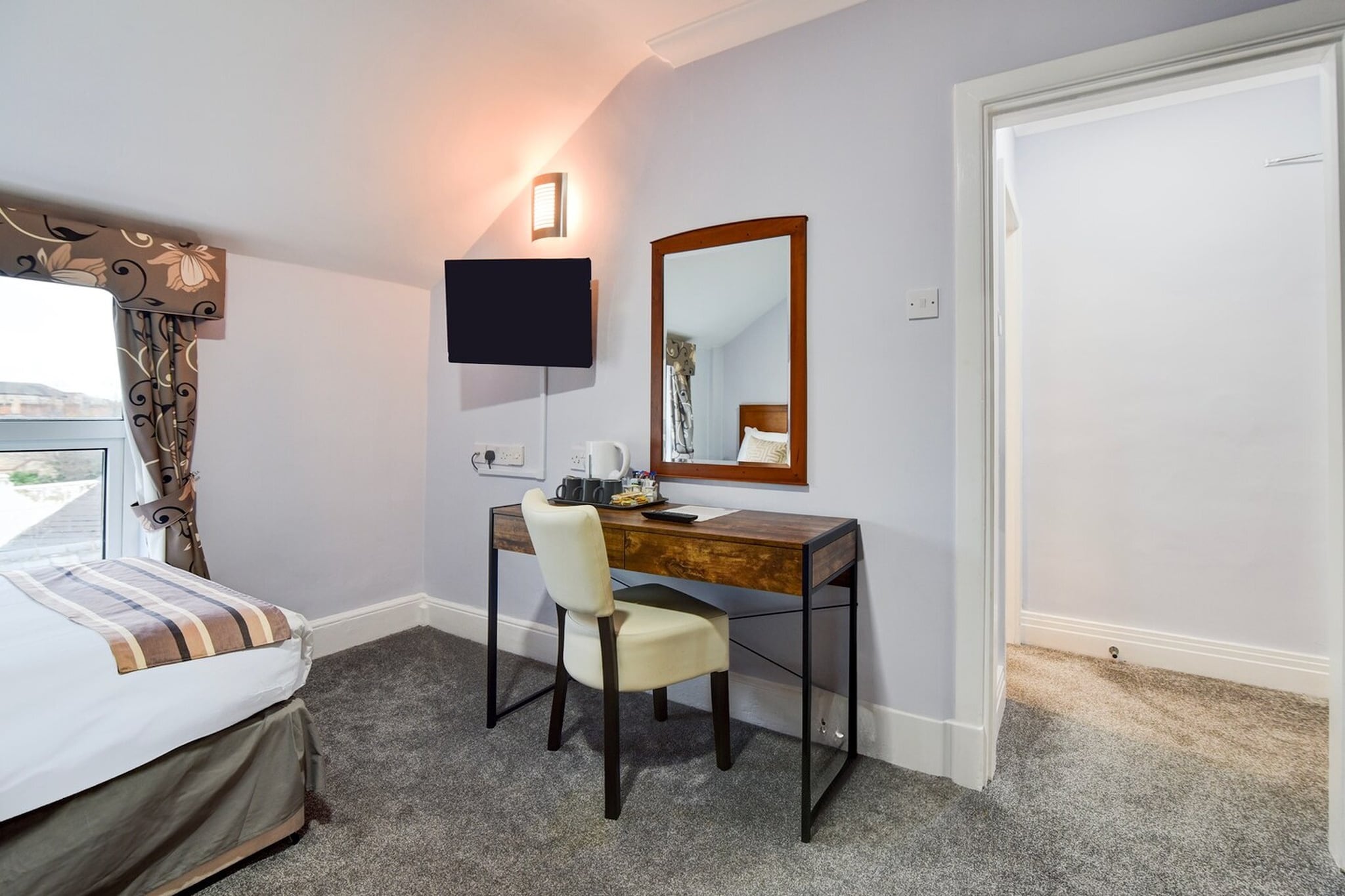Standard Double Room-Slaapkamer