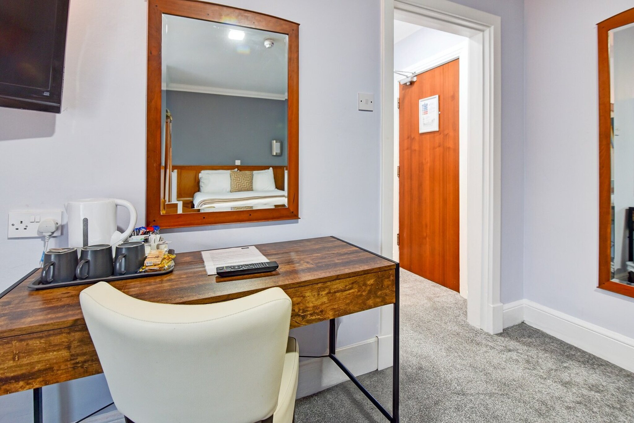 Standard Double Room-Slaapkamer