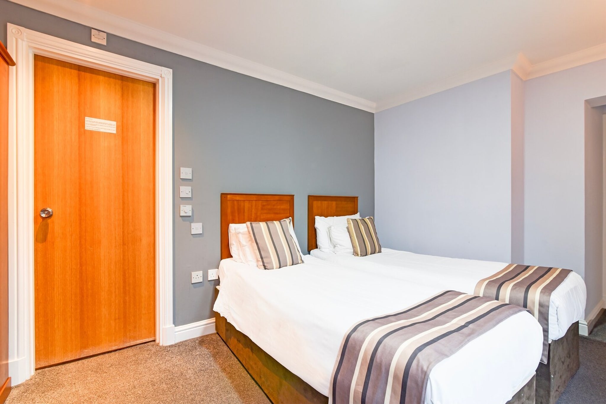 Standard Double Room-Slaapkamer