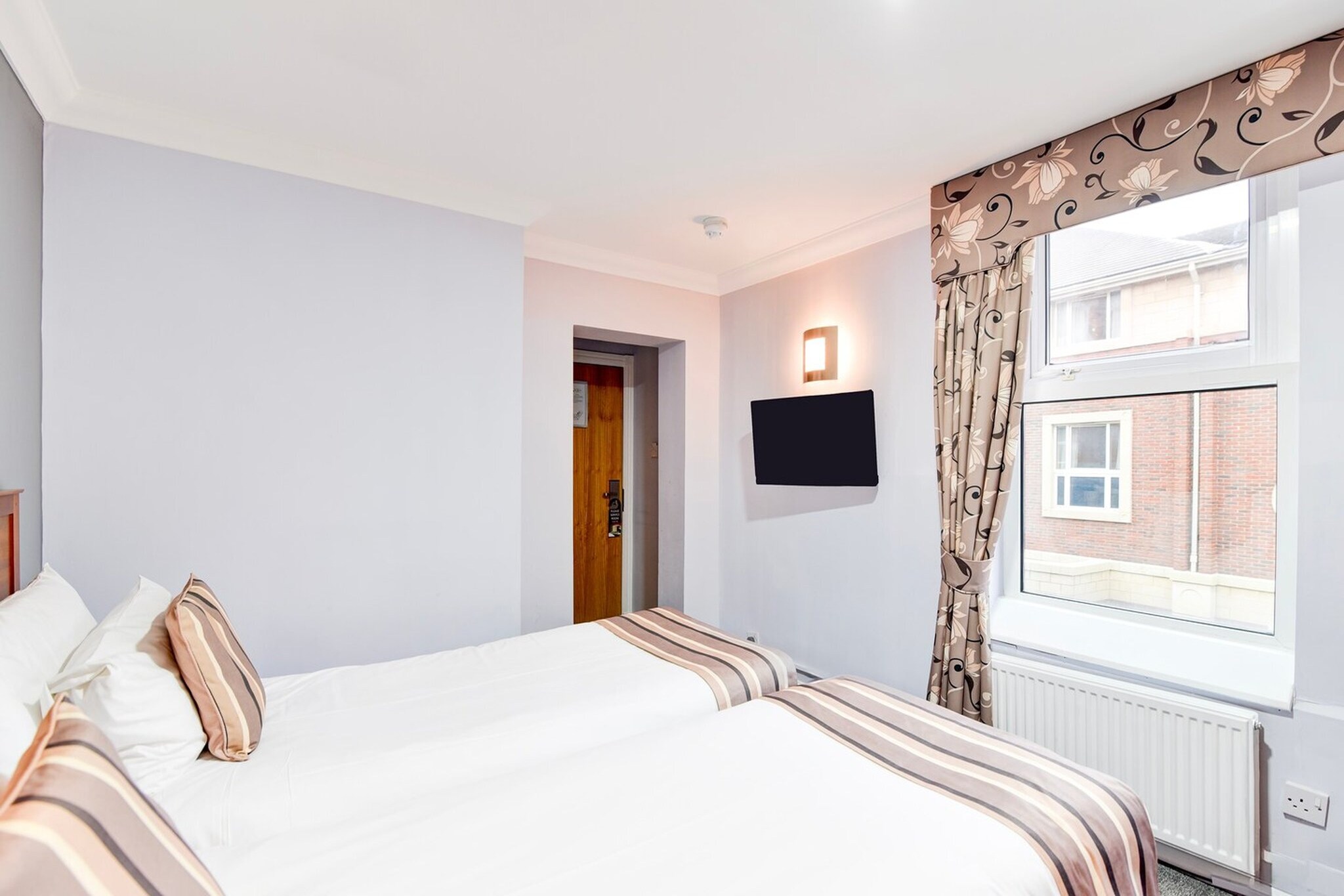 Standard Double Room-Slaapkamer