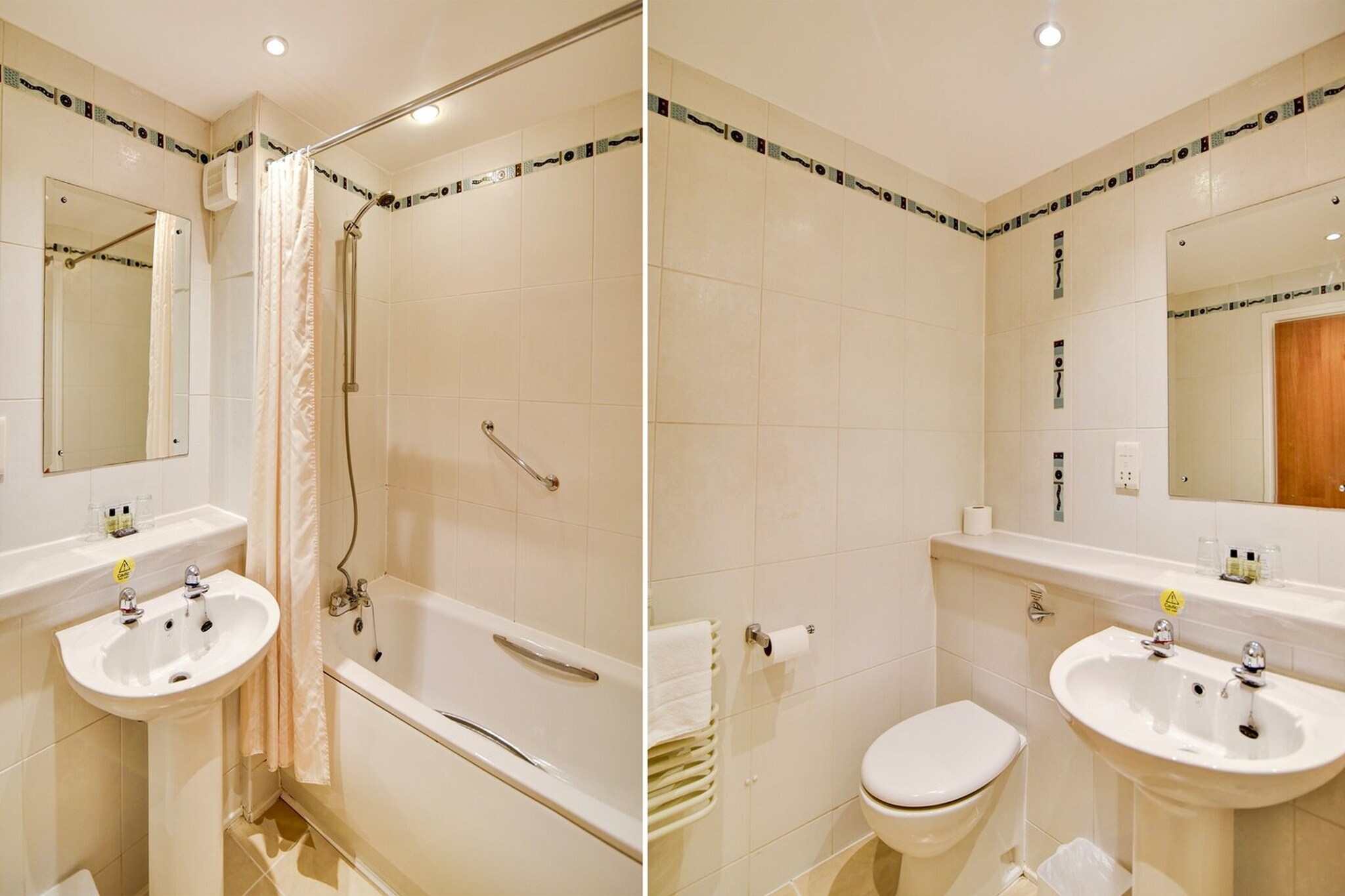 Standard Double Room-Badkamer