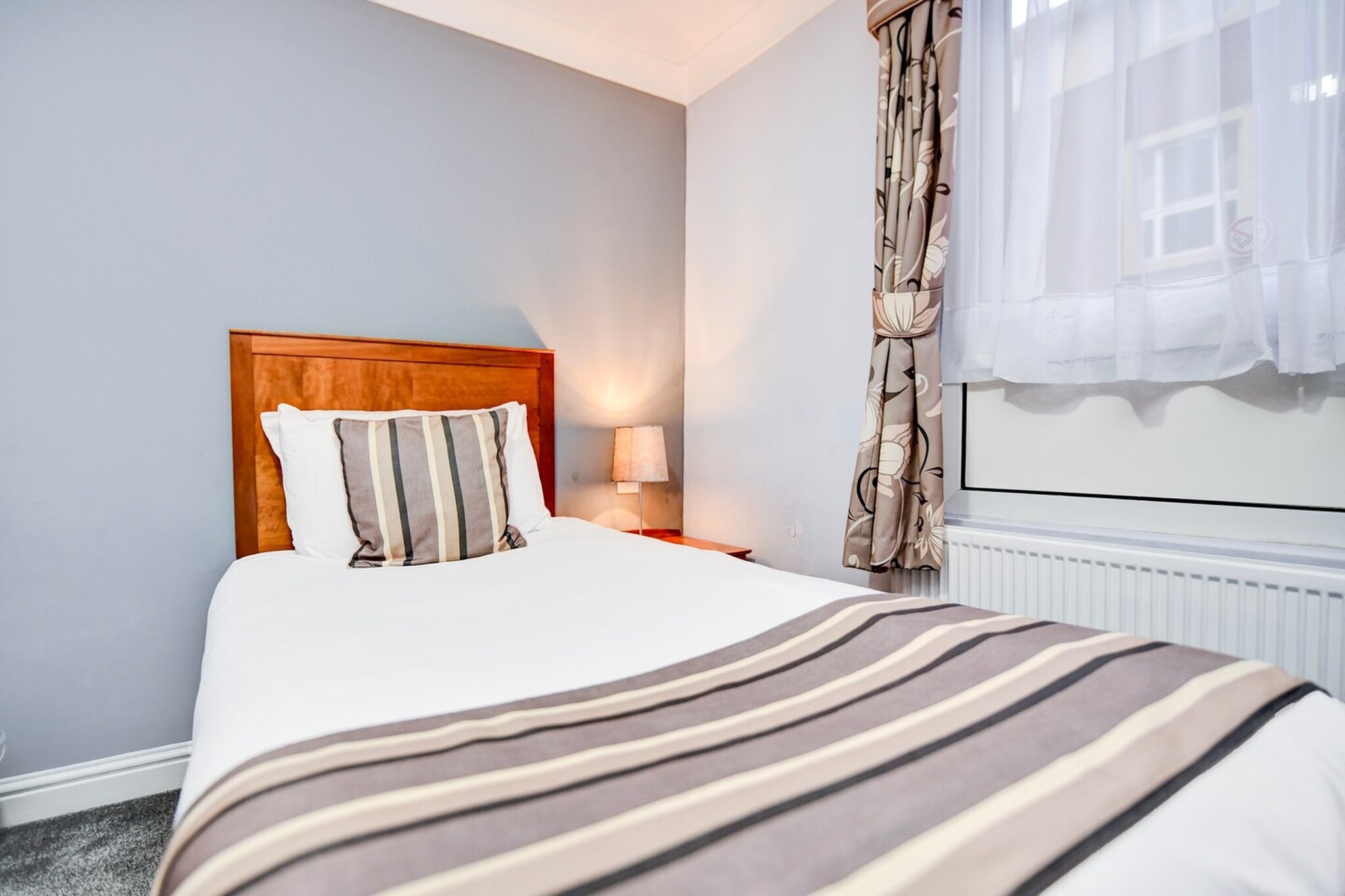 Standard Double Room-Slaapkamer